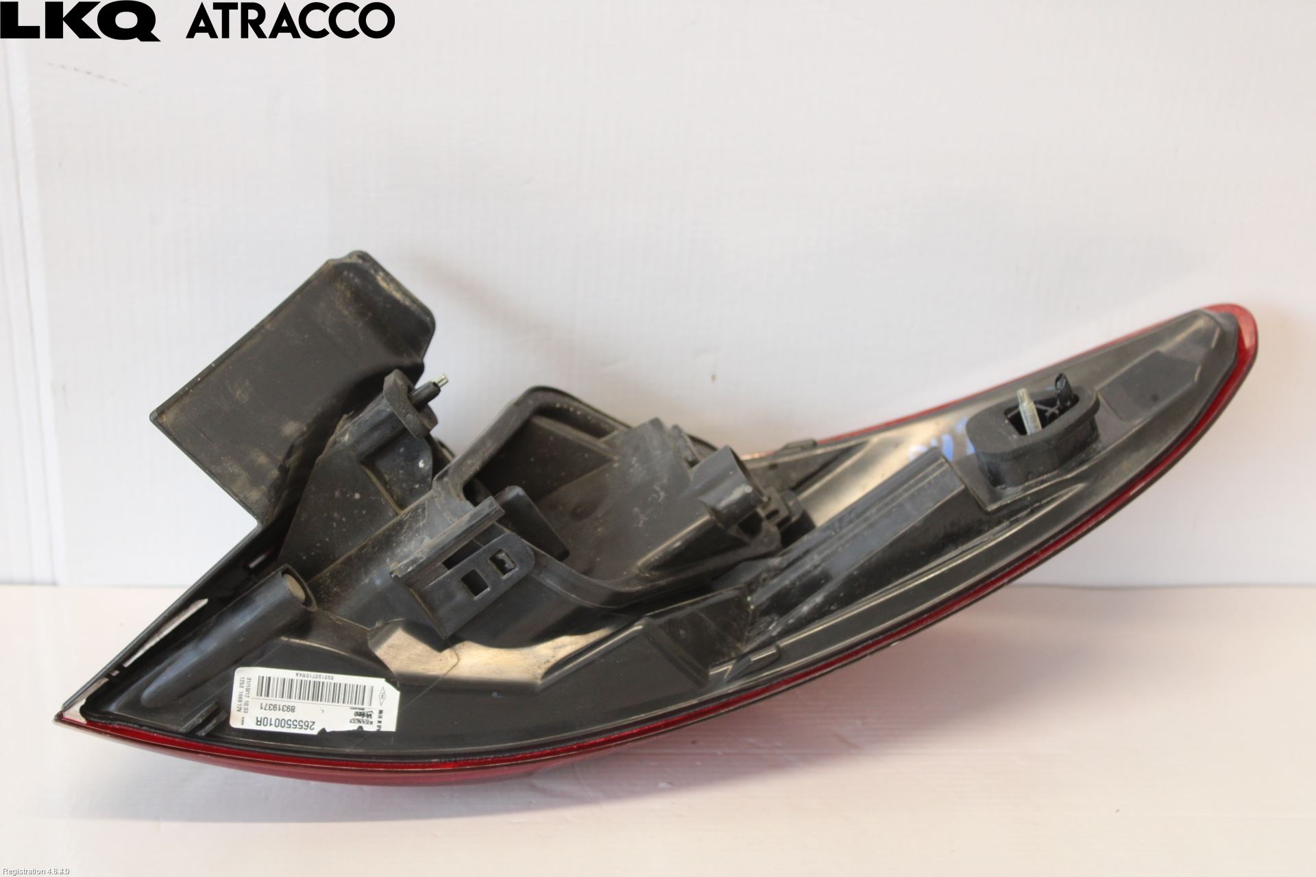 Renault MEGANE III 09-15 Baklykt Venstre