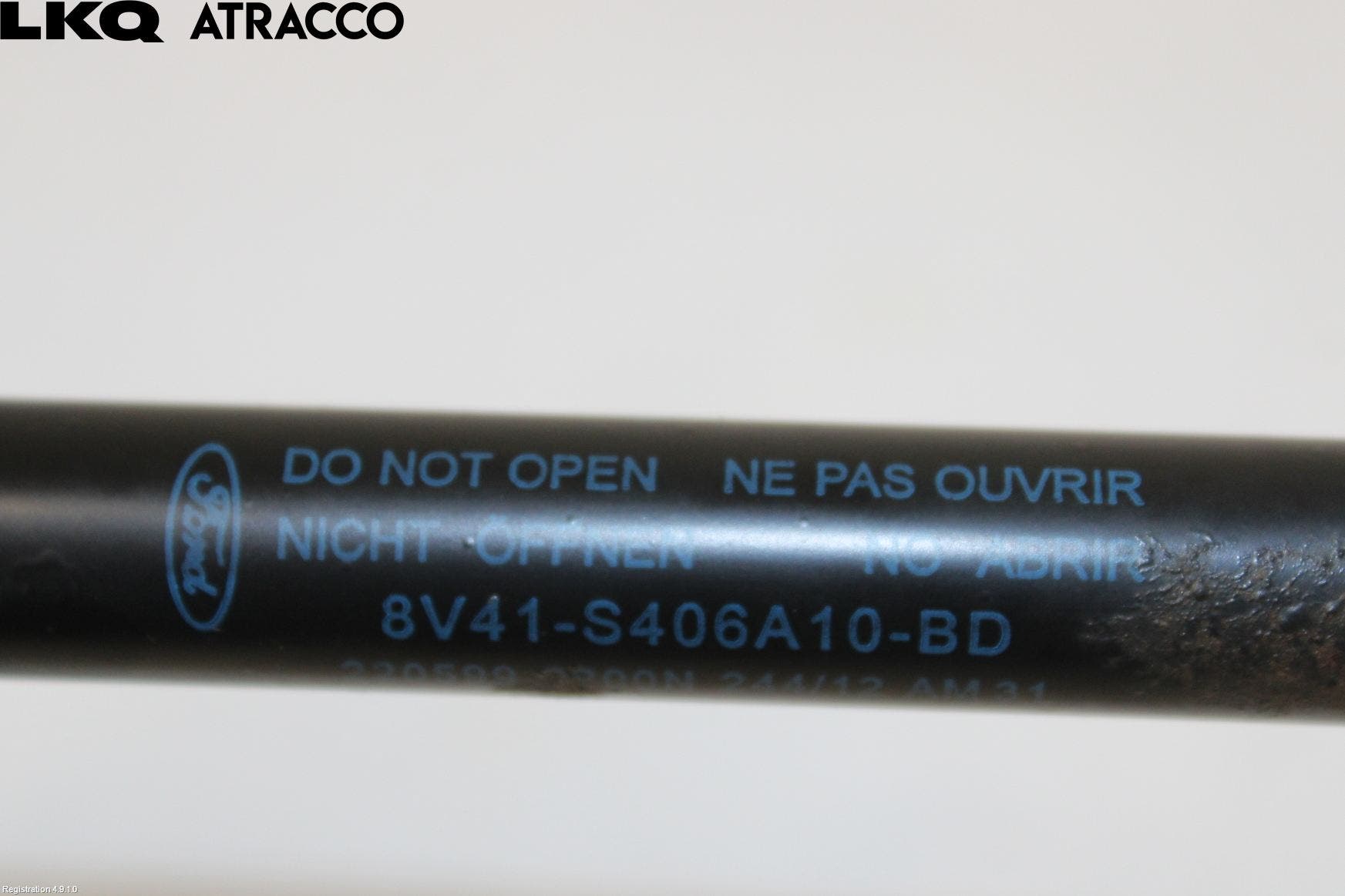 Ford KUGA 08-12 Bakluke Demper-Gassfjær