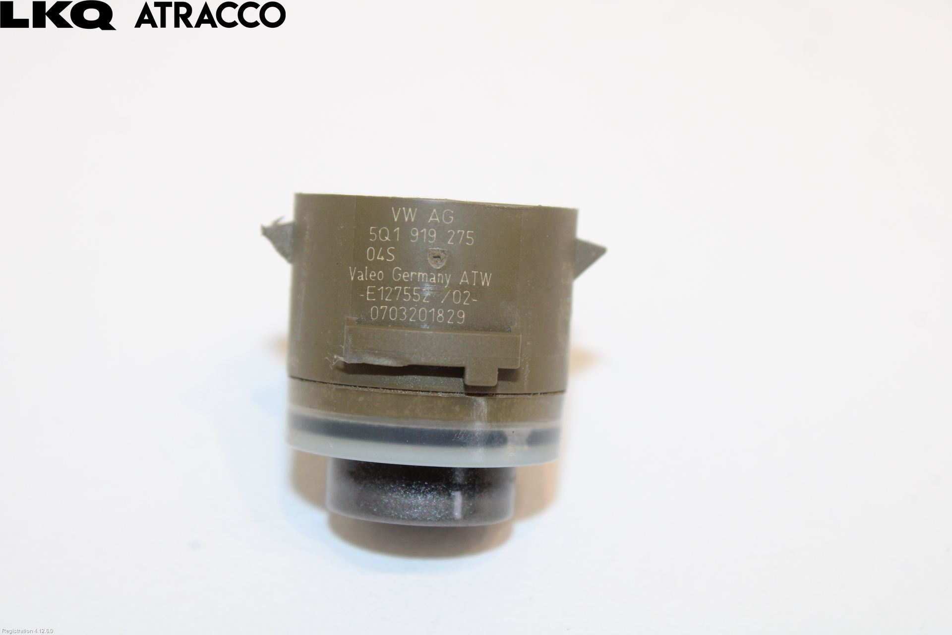 Audi E-TRON, S GE 19- Sensor Parkering Front