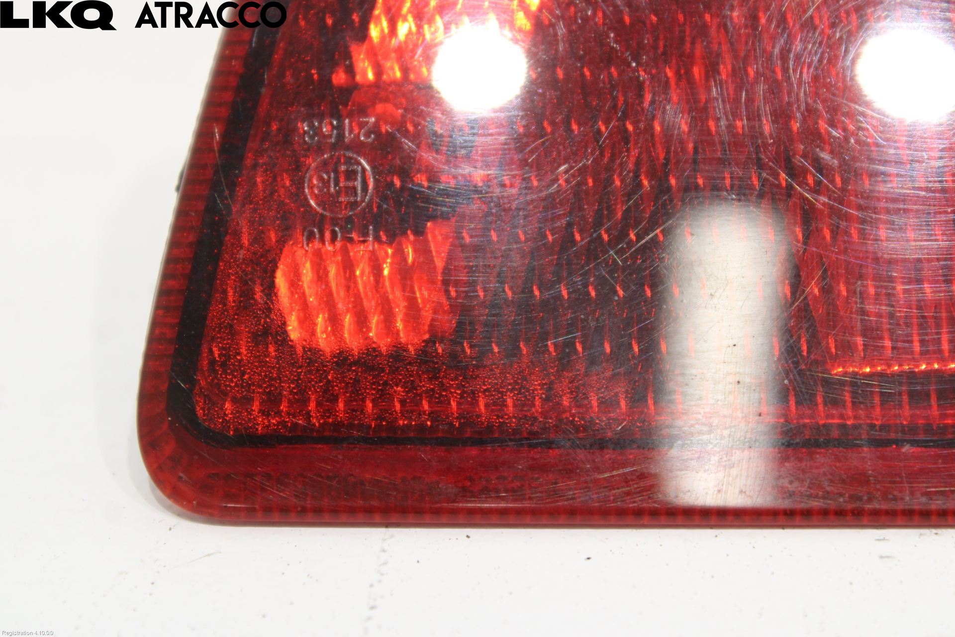 Nissan LEAF 11-17 Baklykt Ryggelys-Tåkelys