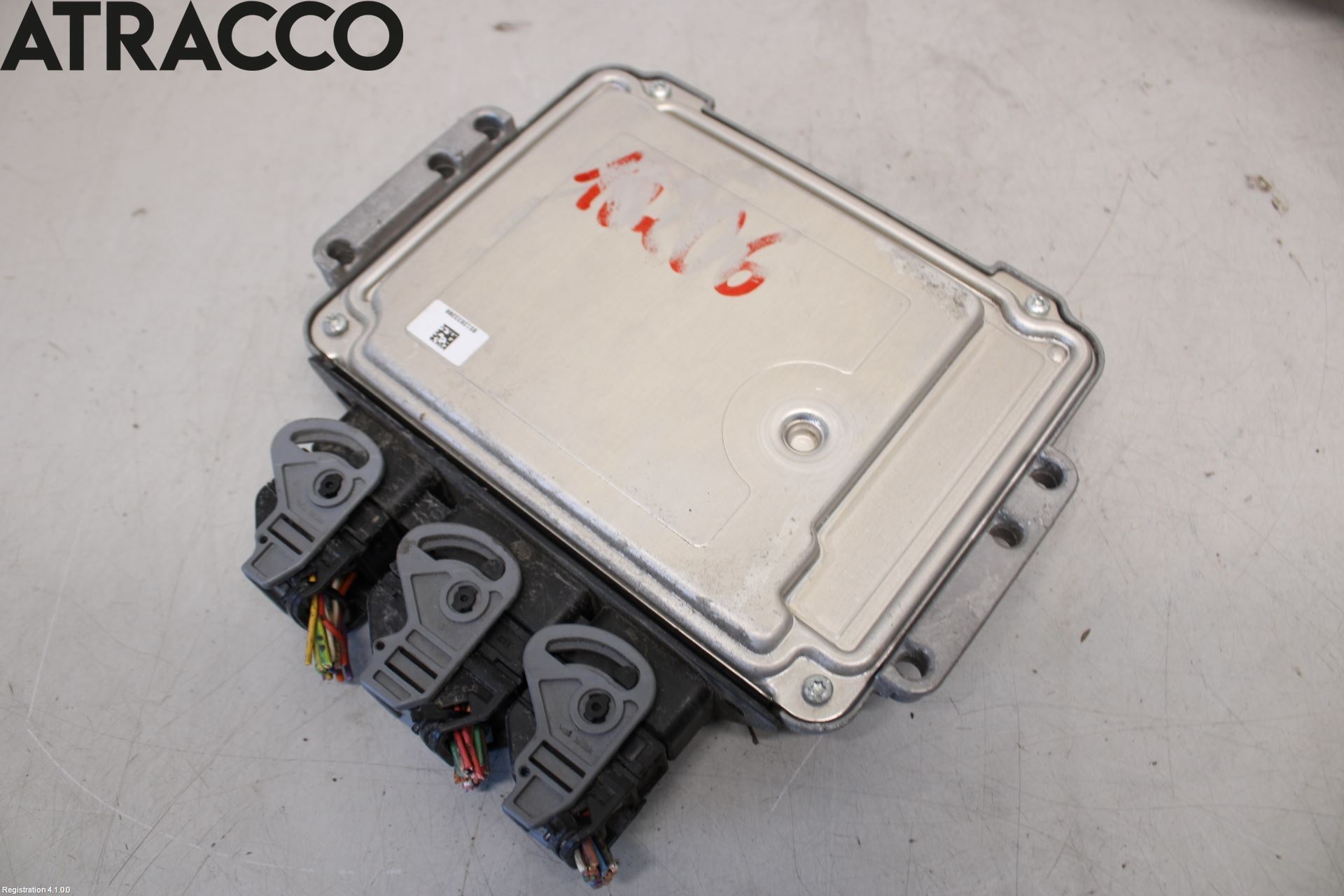 Peugeot 207 Styreenhet Innsprøytning