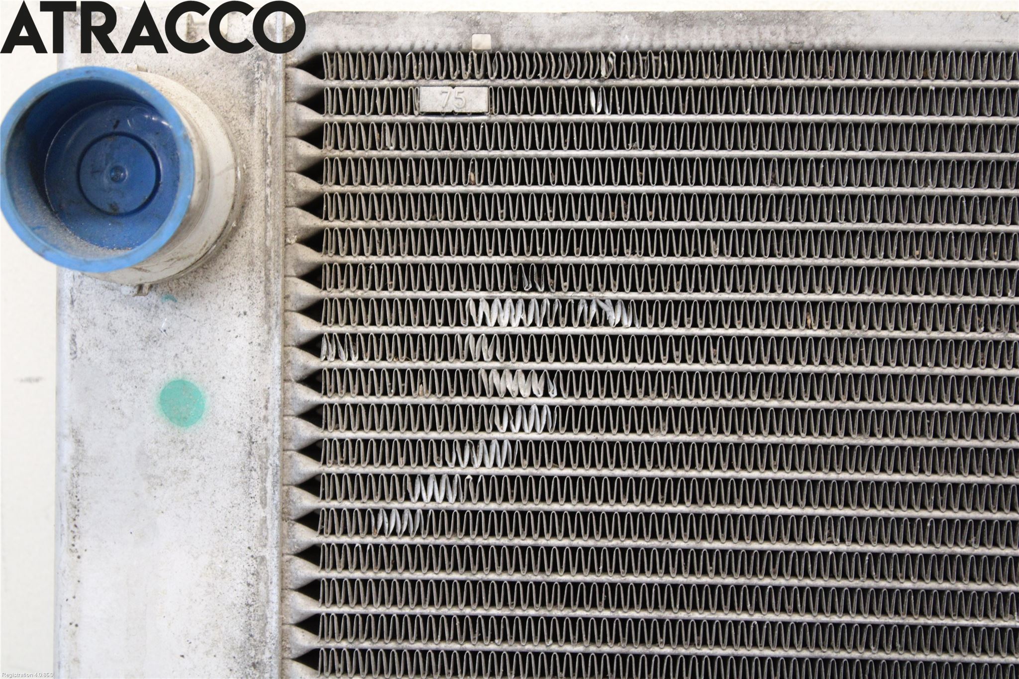 BMW 5 E60/61 Sed/Tou 02-10 Radiator Manuell