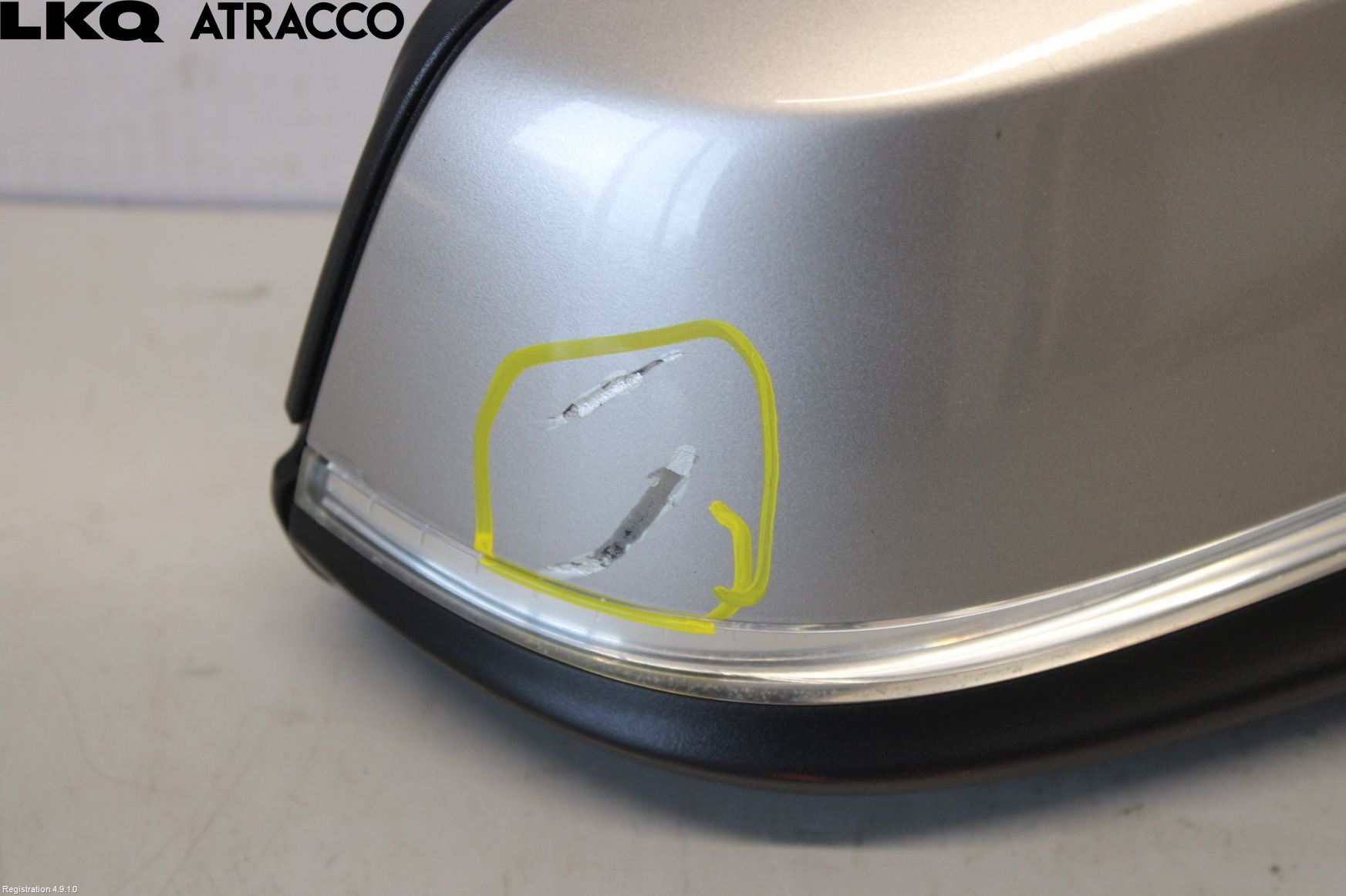 BMW X1 E84 10-15 Speil H M-El Justering