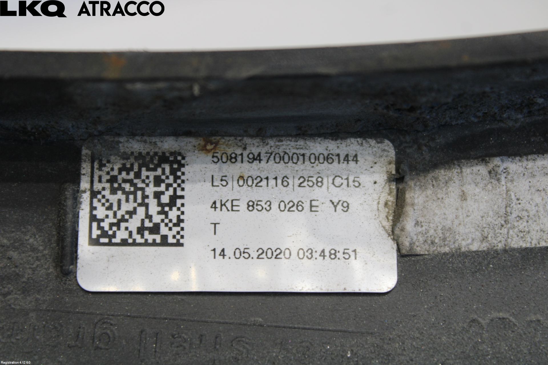 Audi E-TRON, S GE 19- Hjulbuelist