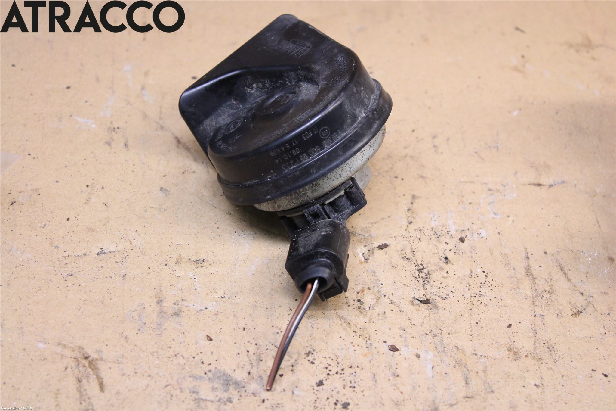 Volkswagen VW GOLF / E-GOLF VII 13-20 Signalhorn