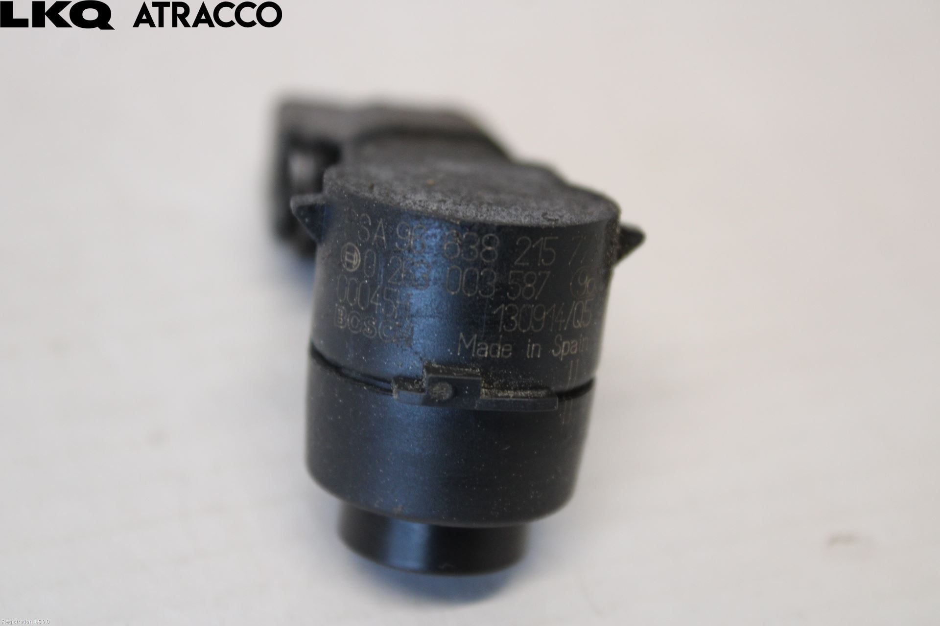 Citroen C3 PICASSO Sensor Ryggesensor