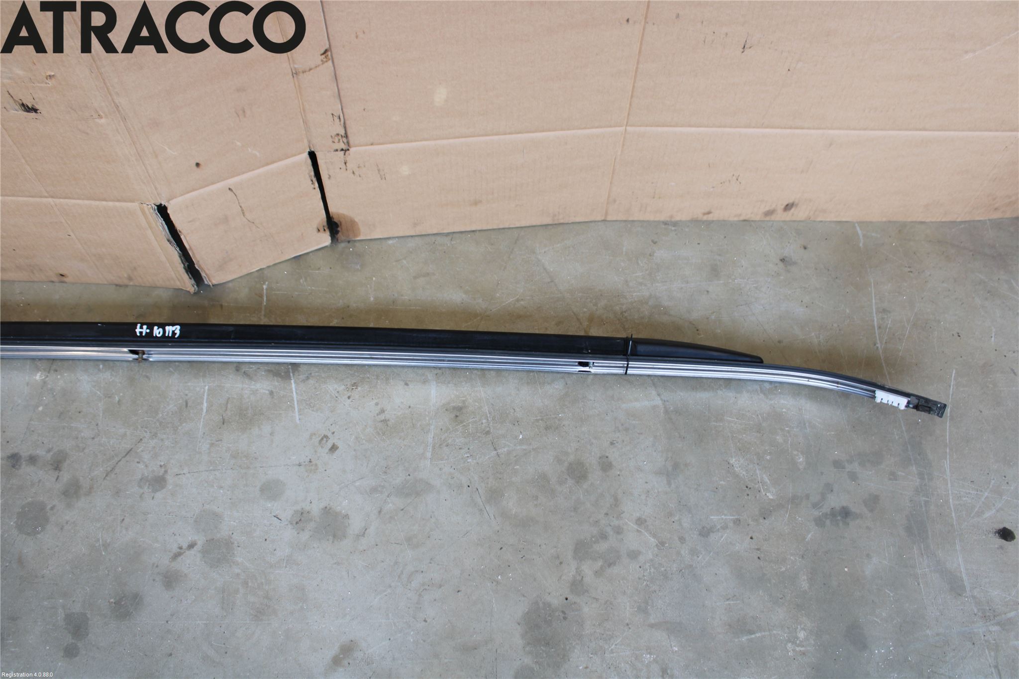 Landrover RANGE ROVER SPORT (L320) 05-09 Takrails - Stativ