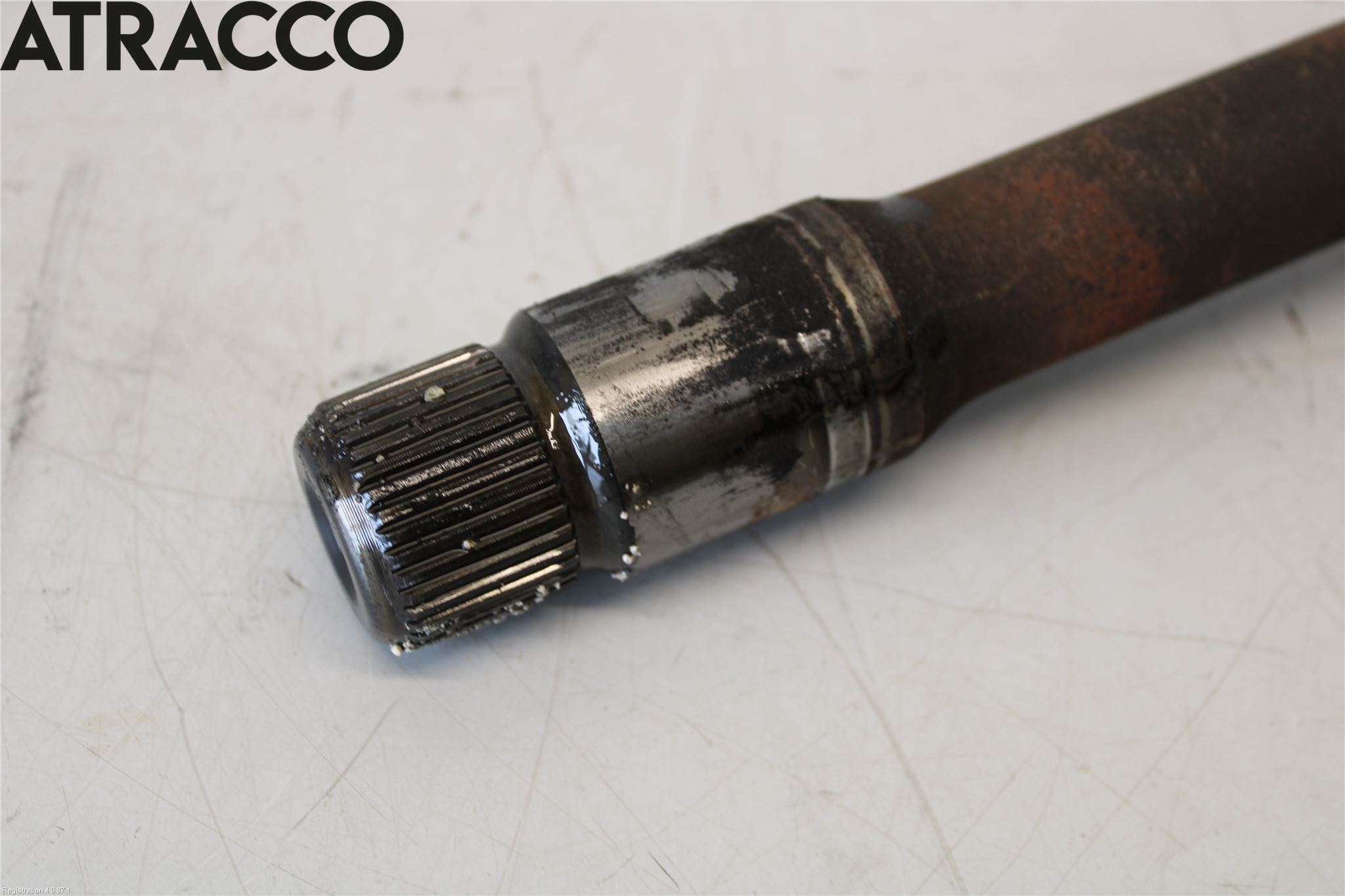 Audi A4/S4 08-11 Drivaksel Fordelingshus