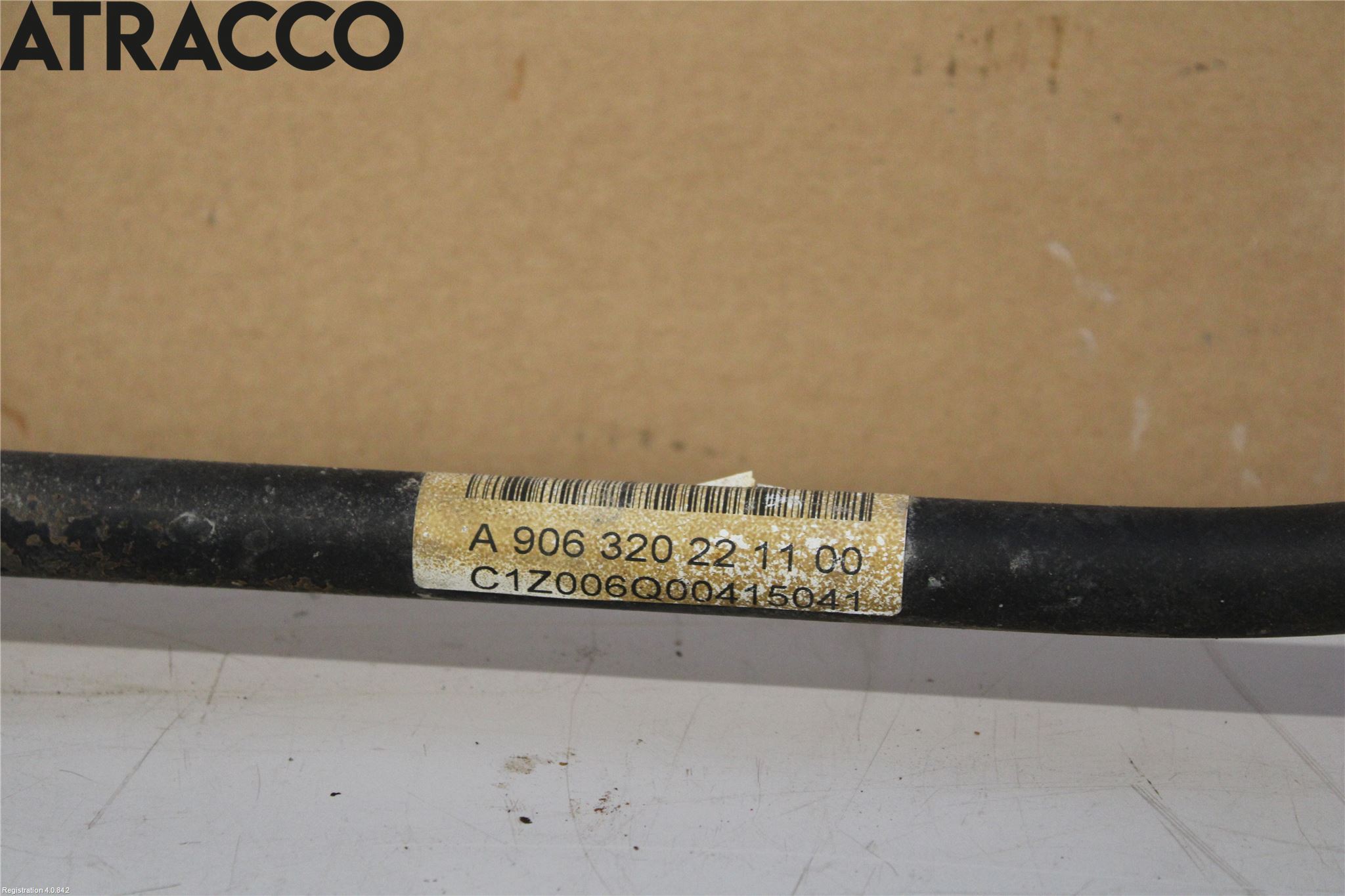 Volkswagen VW CRAFTER 06-16 Stablisatorstag Bak