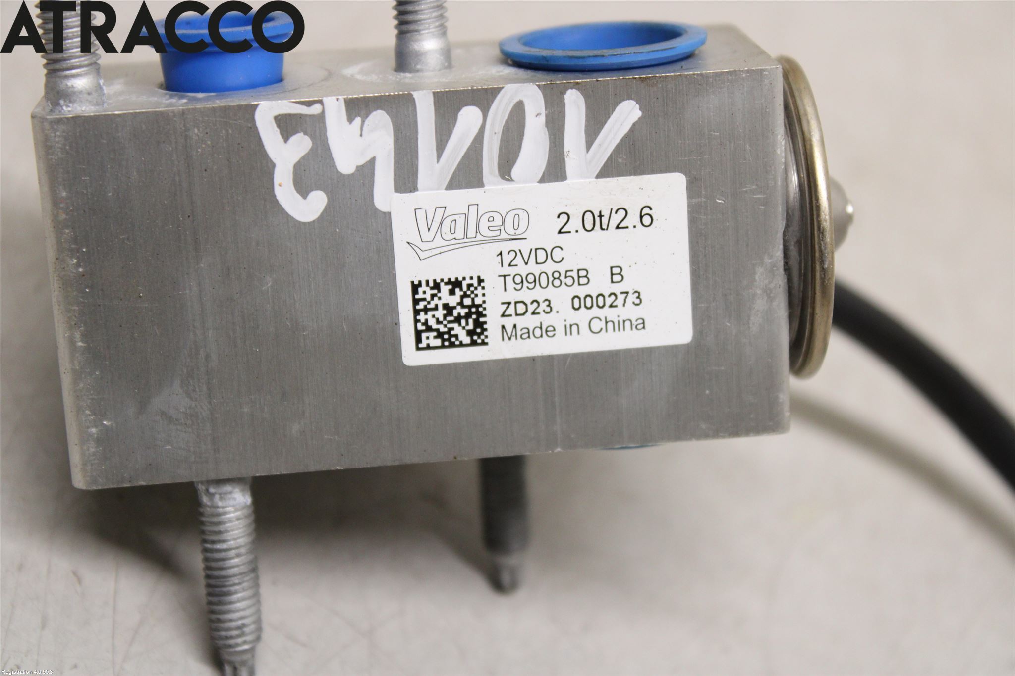 Citroen C4/E-C4 C4X/E-C4X III 21- Varme Ac Ekspansjonsventil