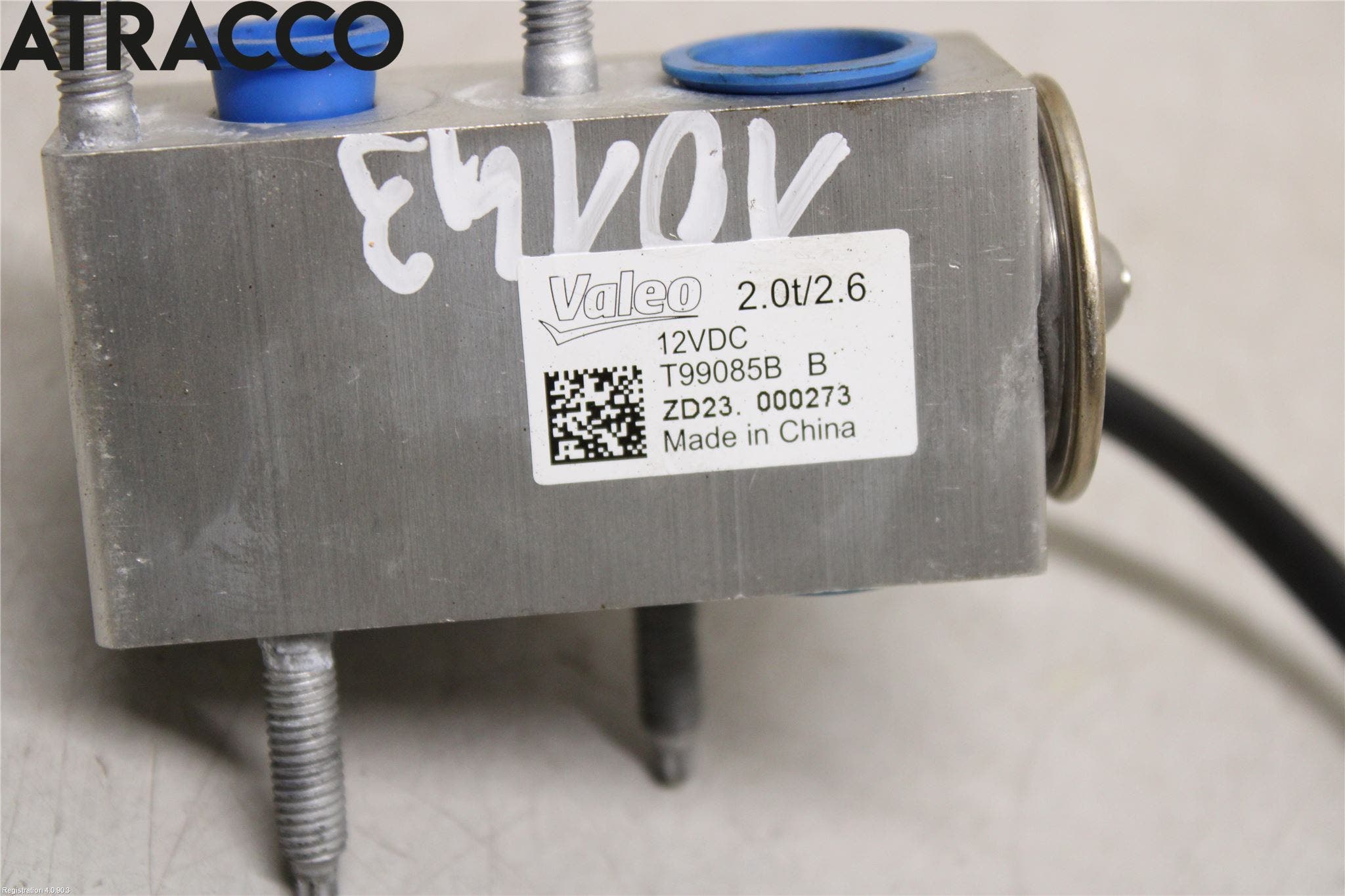 Citroen C4/E-C4 C4X/E-C4X III 21- Varme Ac Ekspansjonsventil