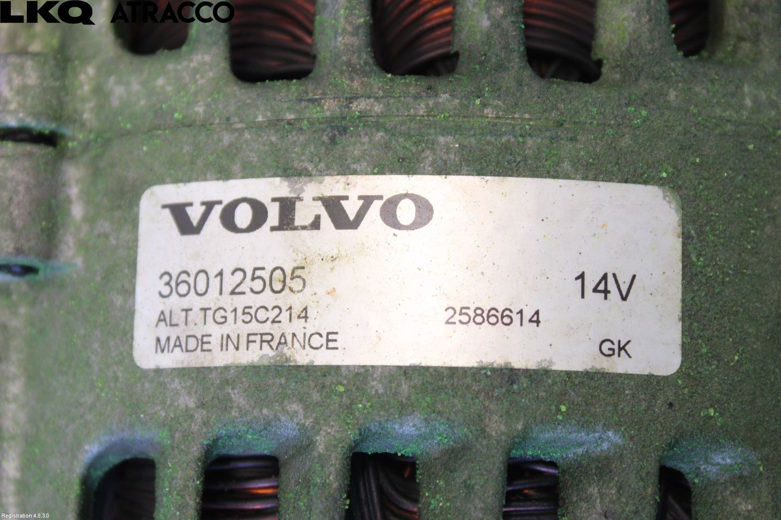 Volvo V60 11-13 Dynamo