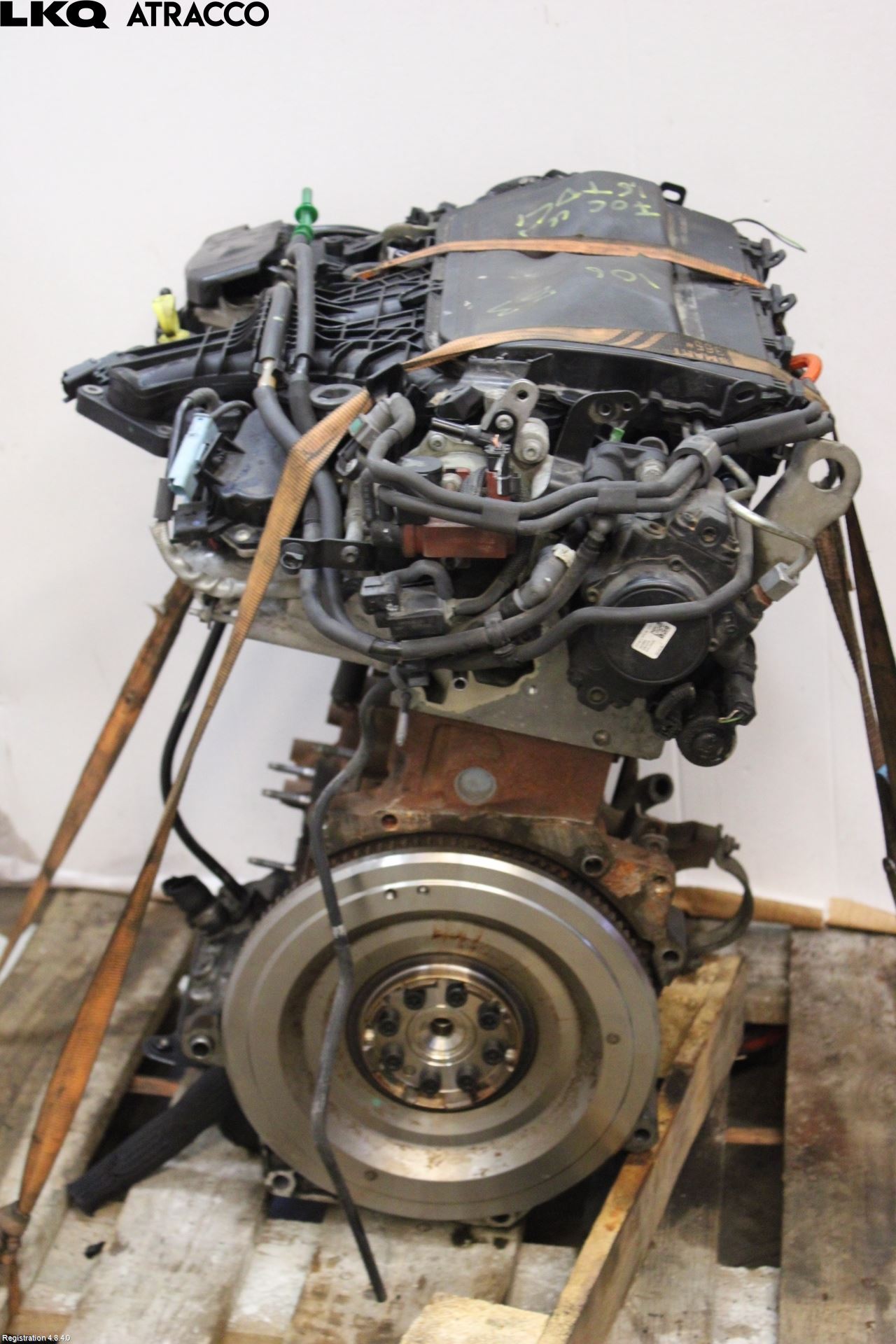 Ford FOCUS 11-14 Motor Diesel