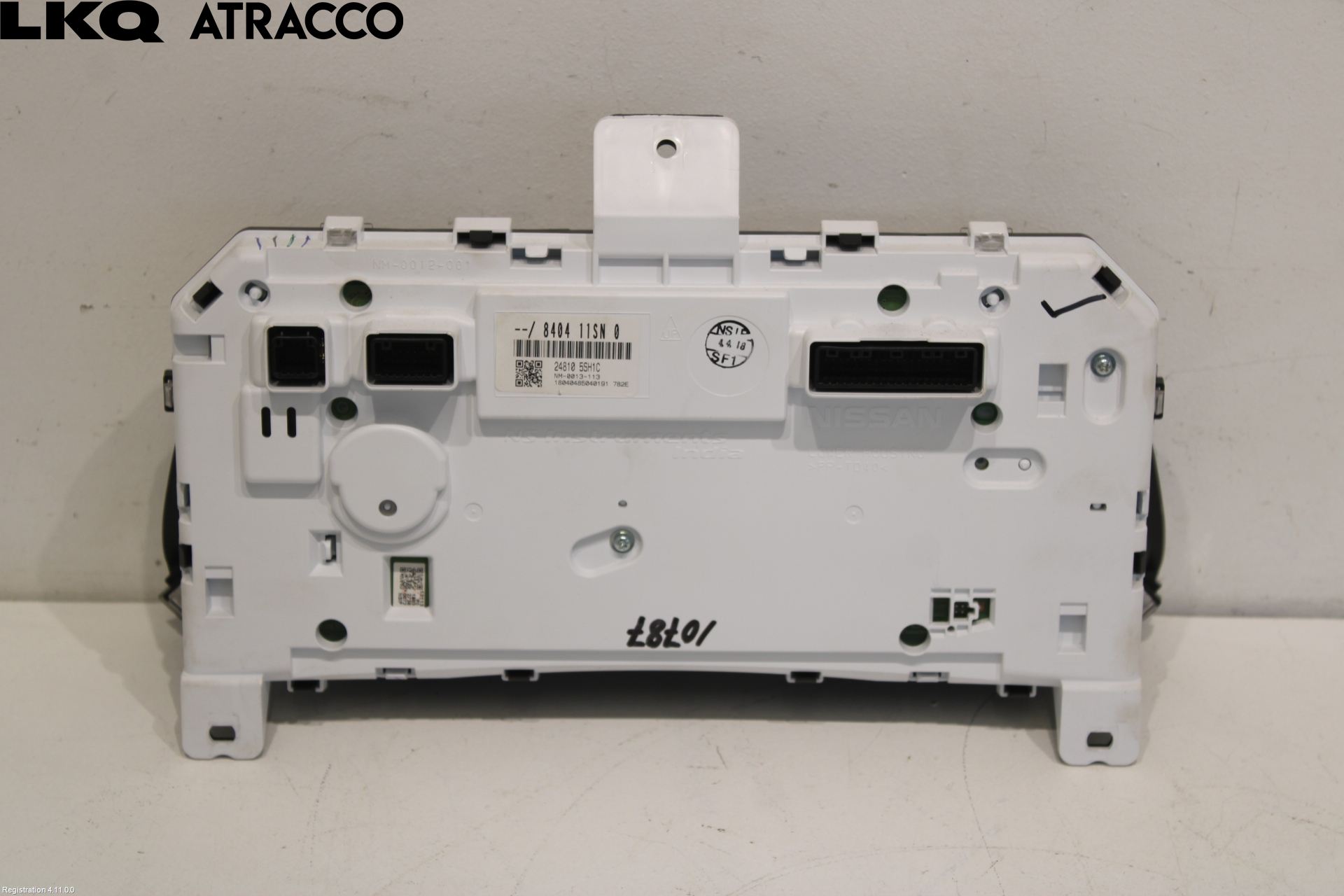 Nissan LEAF 18- Instr Kombinert