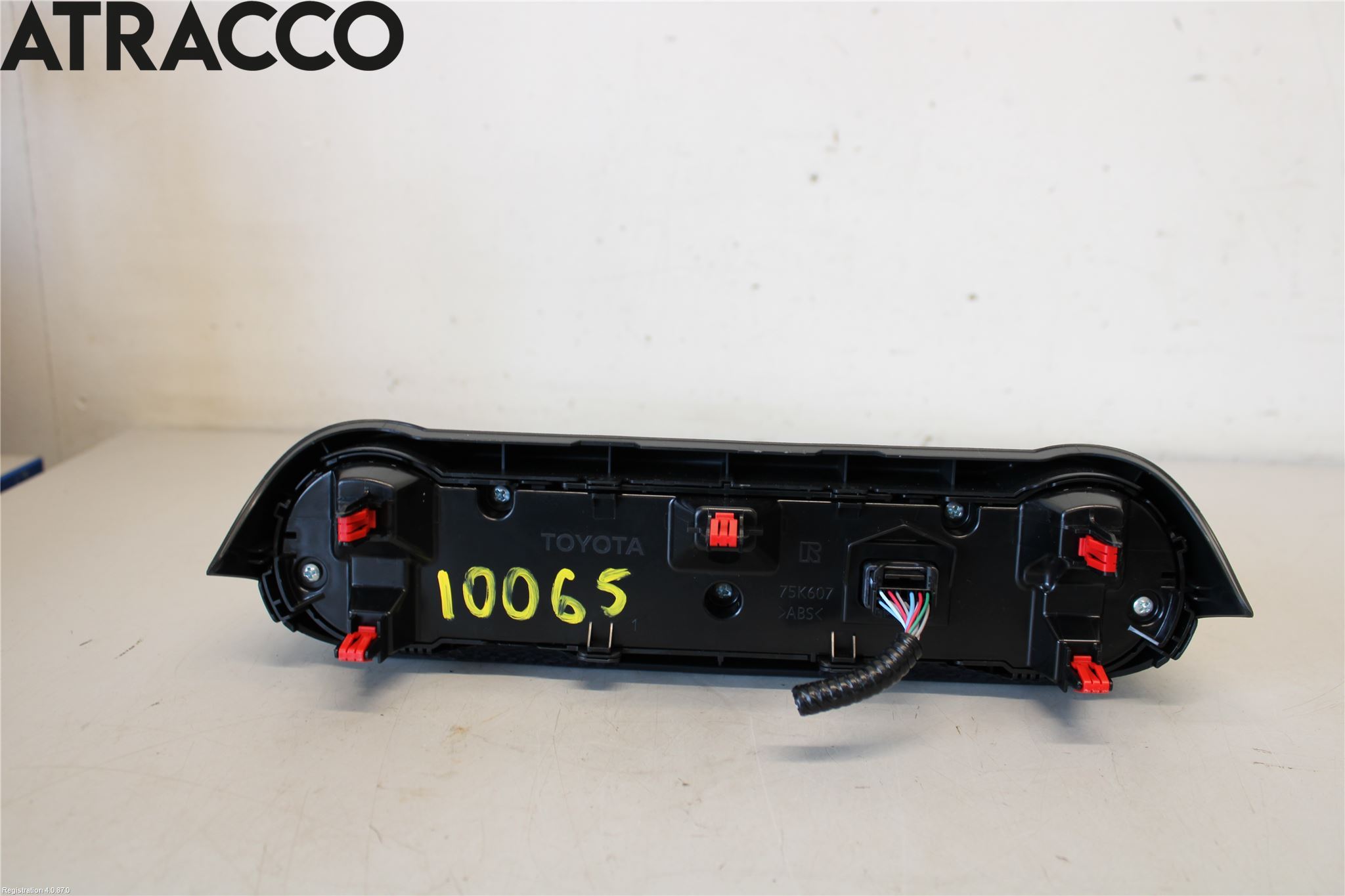 Toyota RAV4 19- Varme Ac Betjening-Display