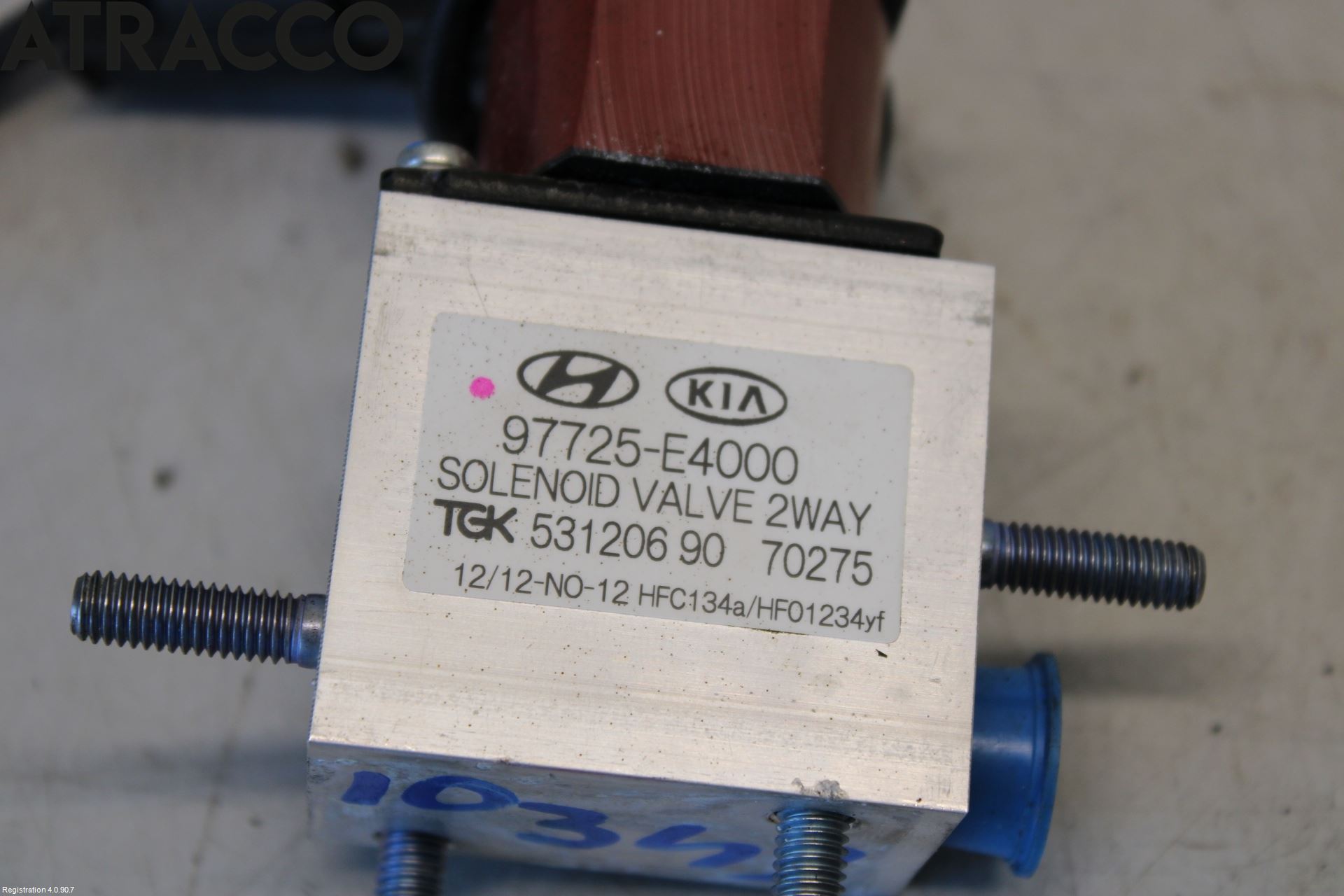 Kia SOUL 09- Varme Ac Øvrig