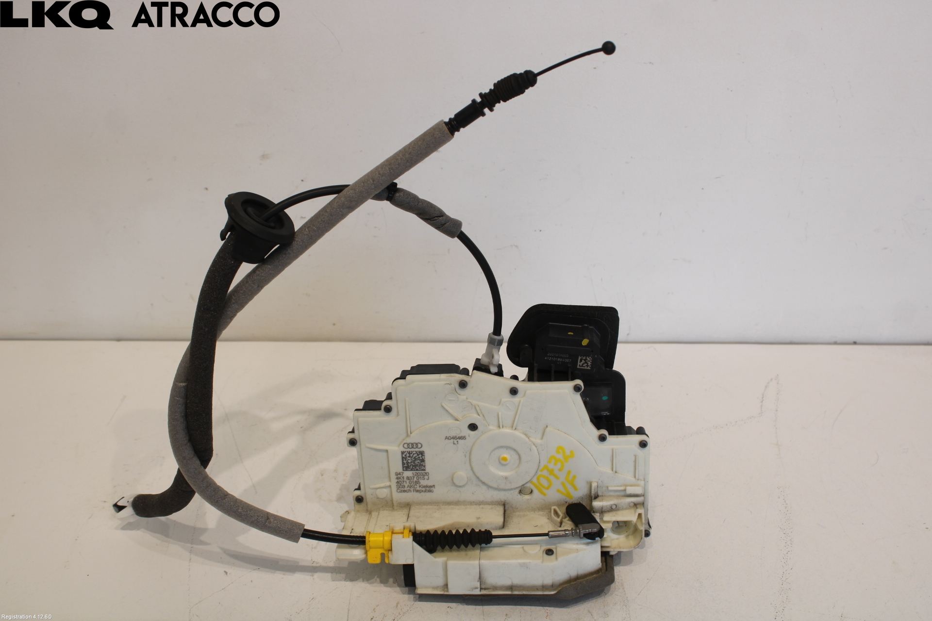 Audi E-TRON, S GE 19- Dørlås - Låsekasse