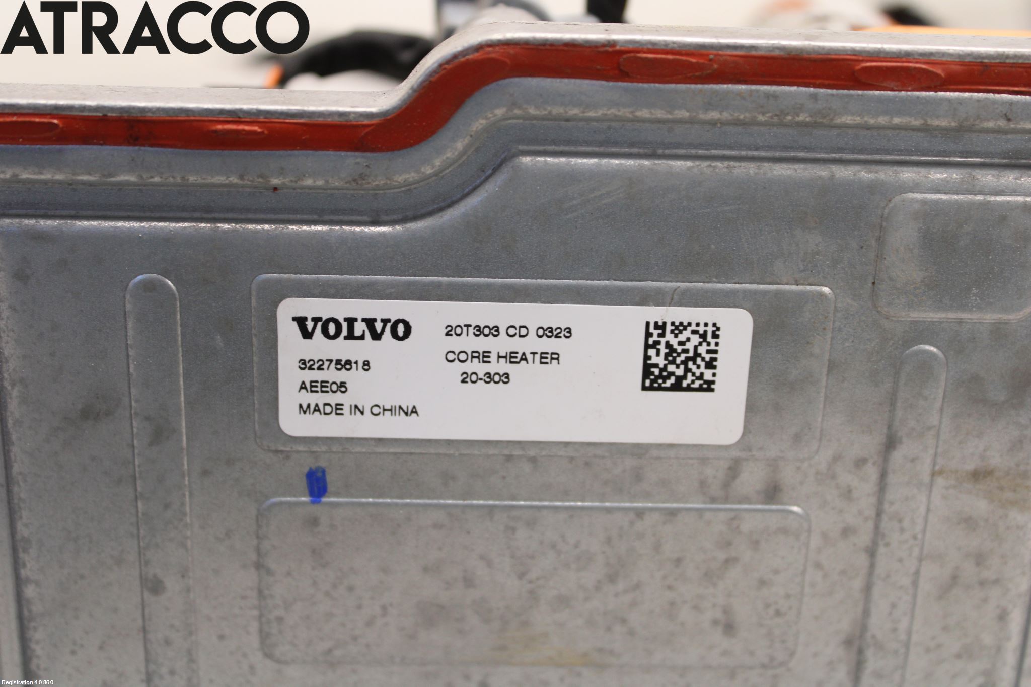 Polestar 2 20- Motorvarmer Elektrisk