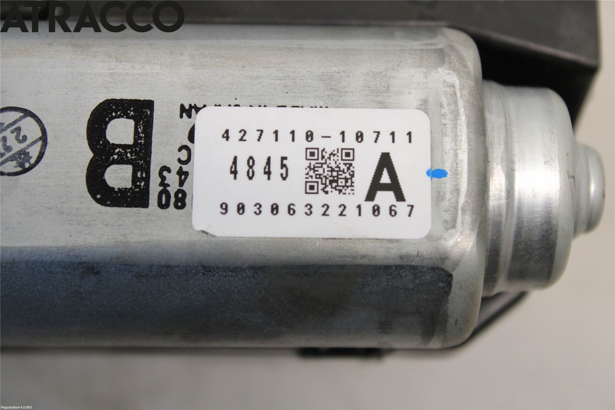 Mitsubishi OUTLANDER 13-21 Baklukeåpner Automatisk