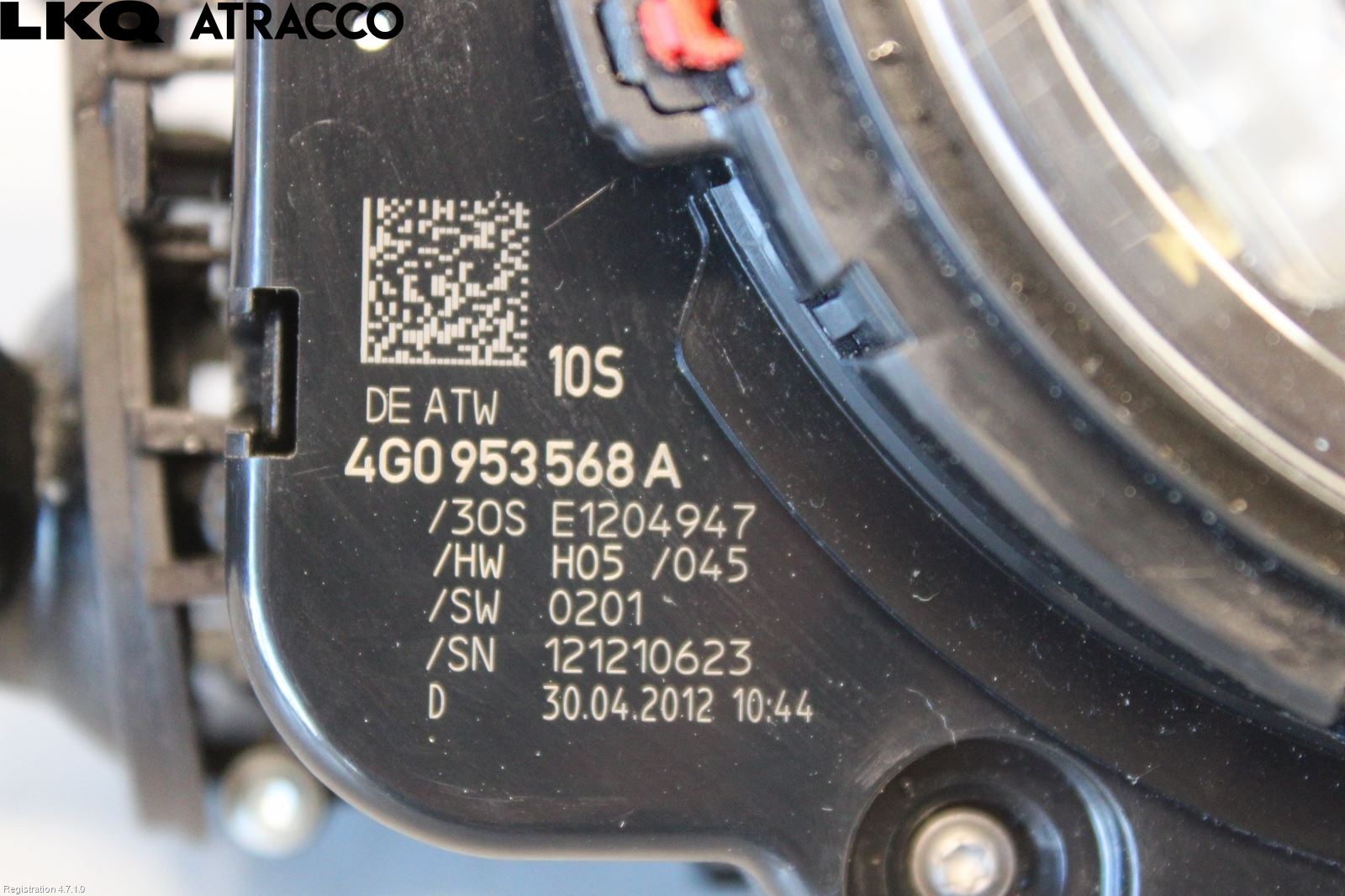 Audi A6 ALLROAD 12-18 Bryter Ratt Kombi H Og V