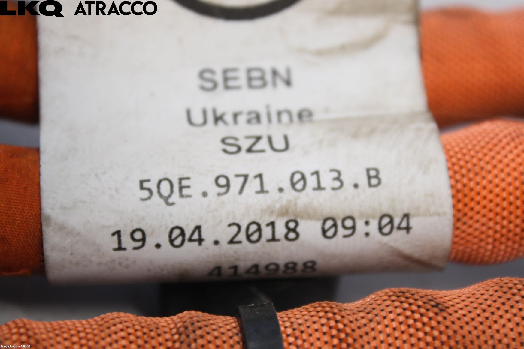 Volkswagen VW GOLF / E-GOLF VII 13-20 Kabelhärva Högspänning