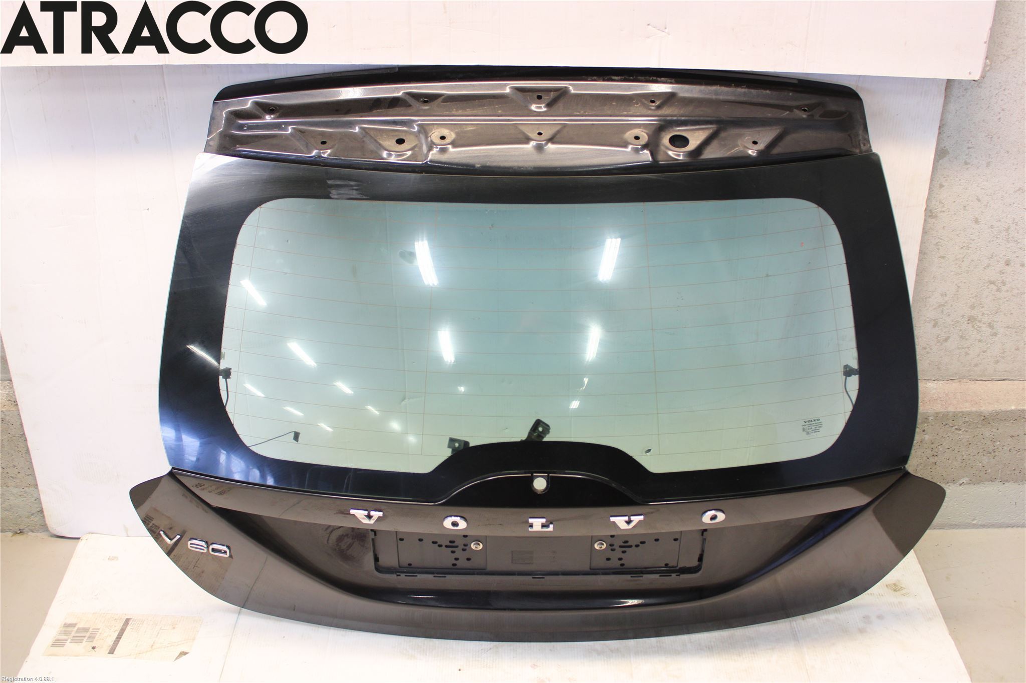 Volvo V60 11-13 Bakluke Cc - Kombi