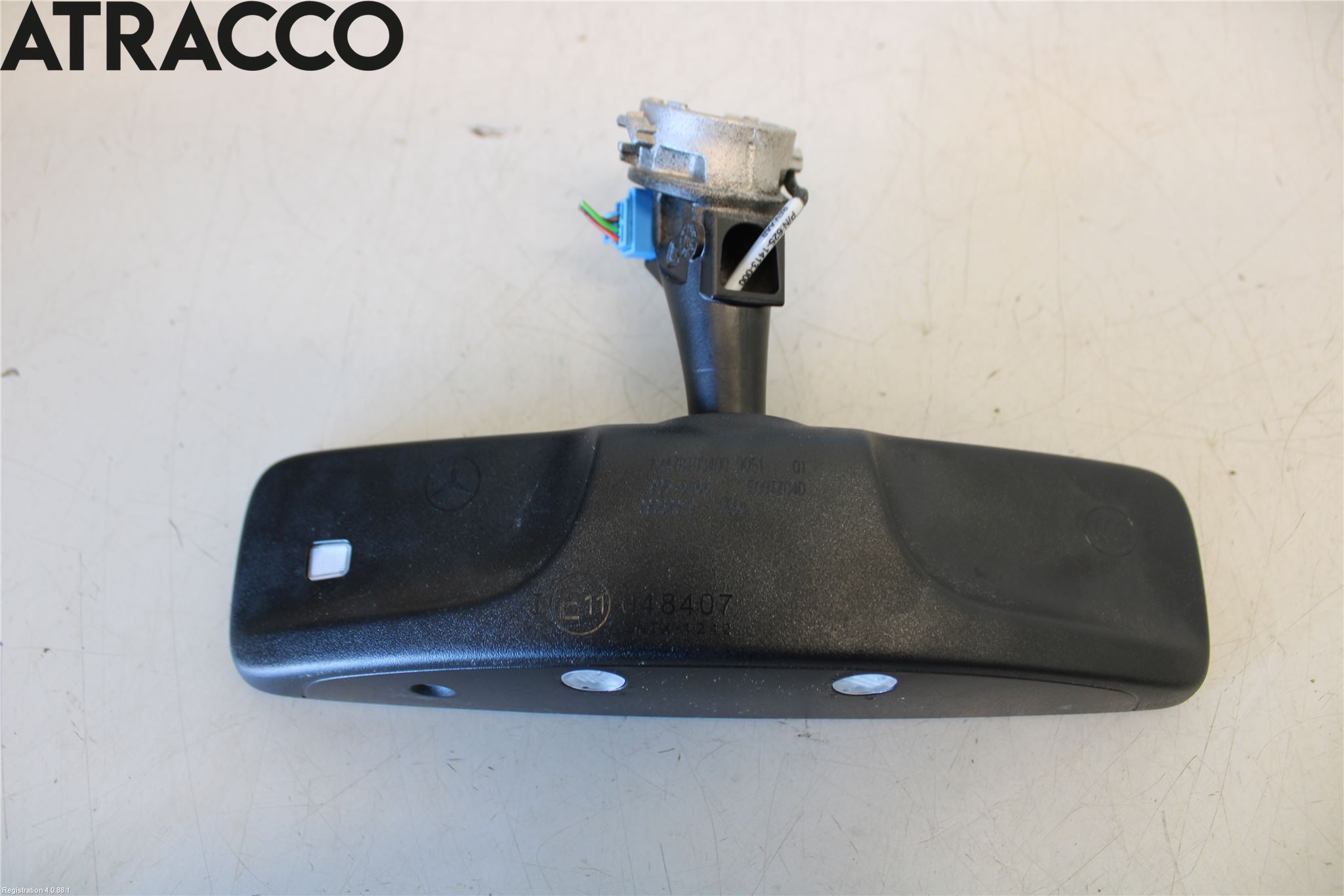 Mercedes-Benz MB B-KLASS (W246/W242) 12-19 Speil Innvendig El