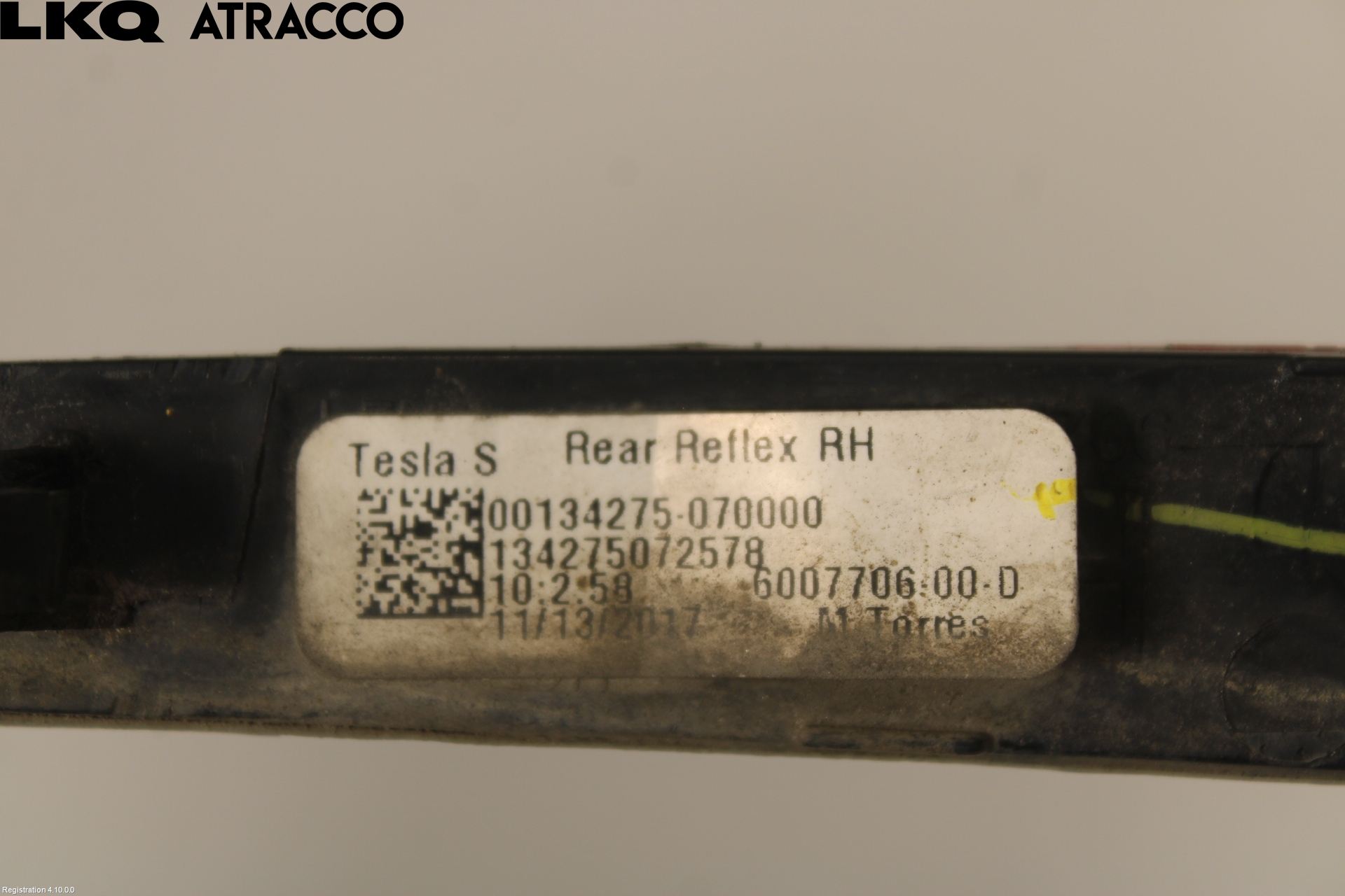 Tesla MODEL S 13- Refleks Bak