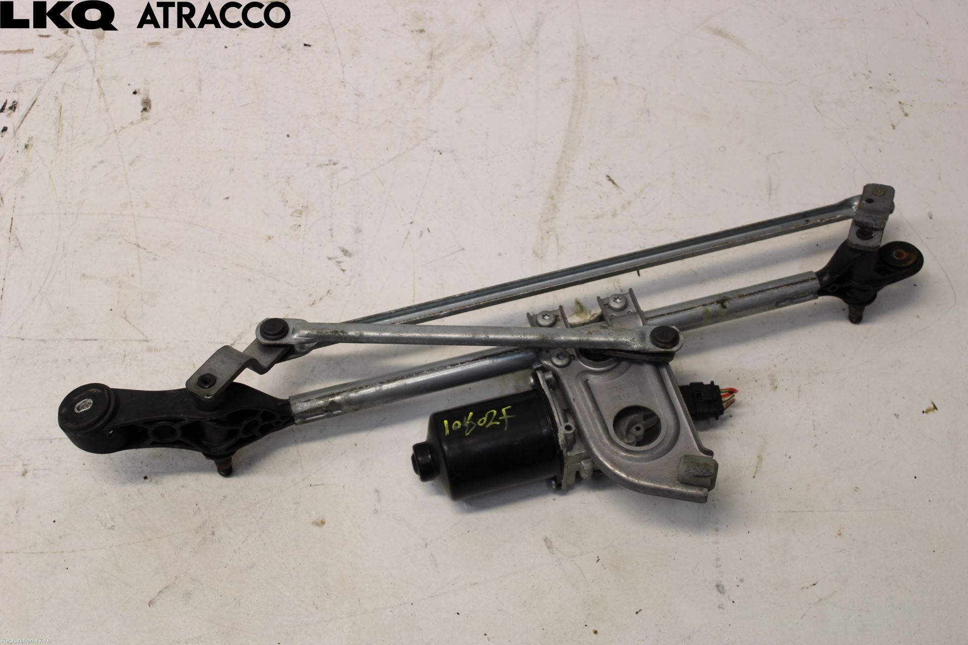 BMW 3 F30/F31/F80 12-19 Viskermotor Frontrute