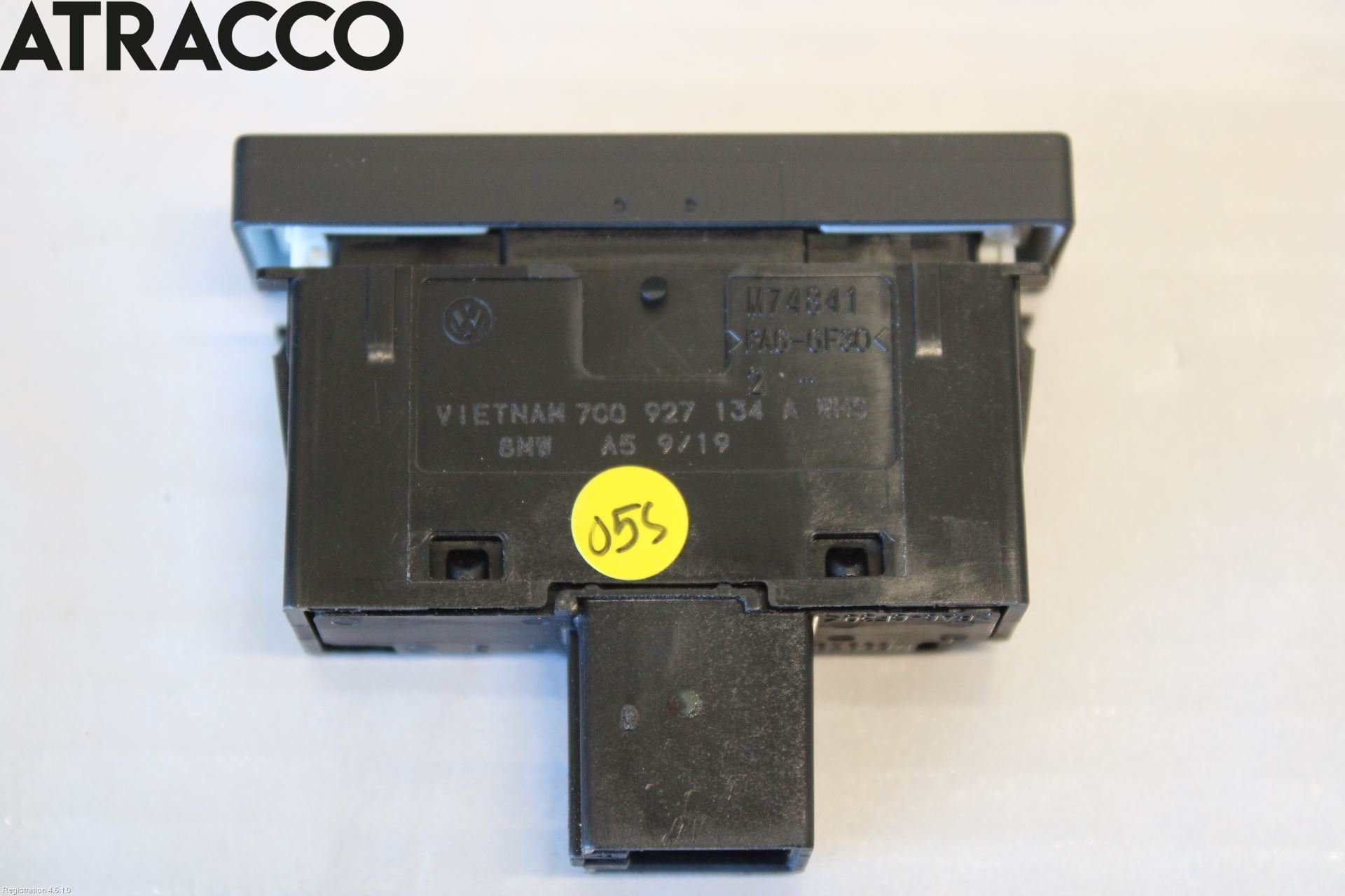 Volkswagen VW CRAFTER II / E-CRAFTER 17- Bryter Antispinn