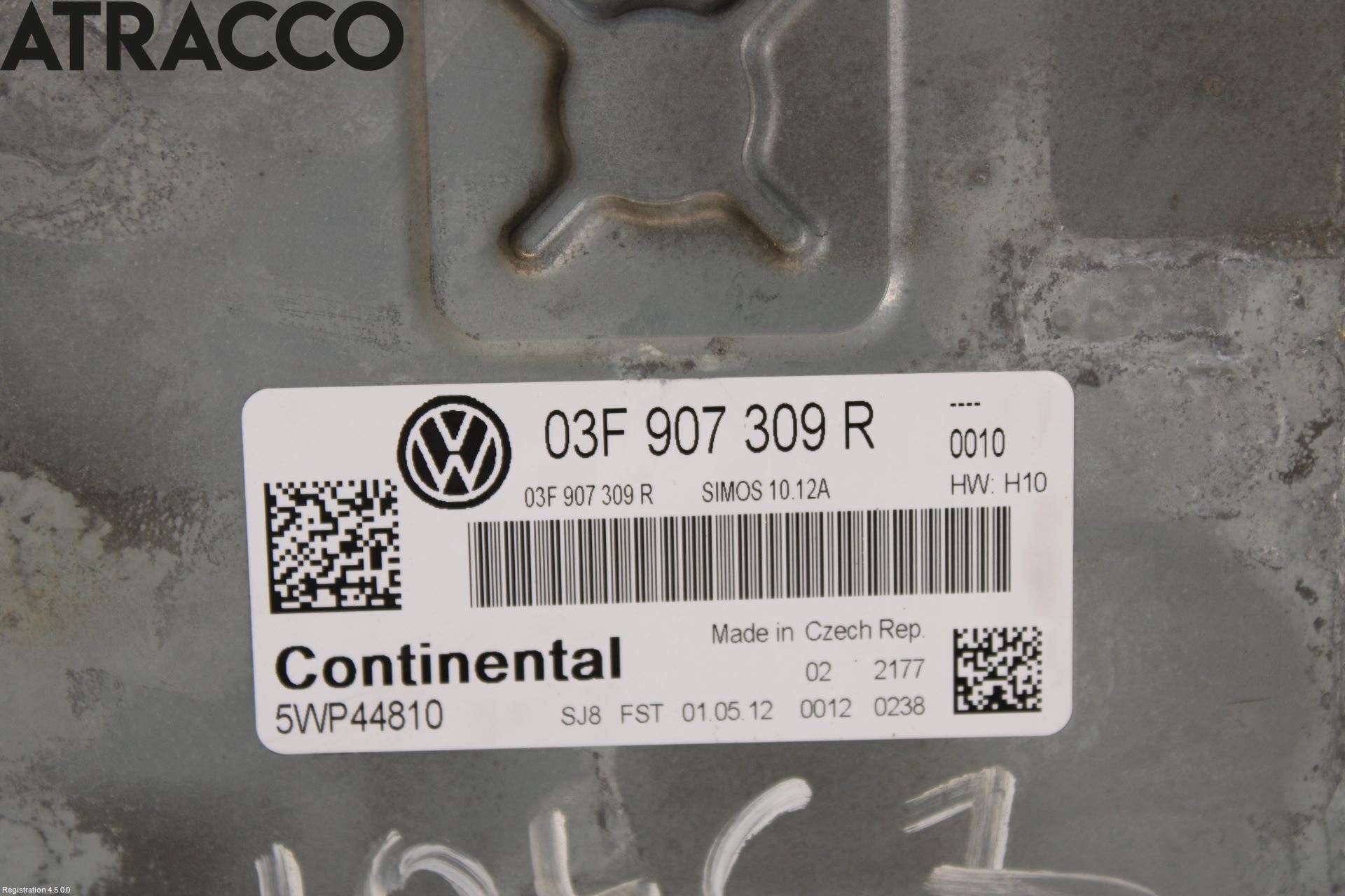 Volkswagen VW GOLF VI 09-13 Styreenhet Innsprøytning