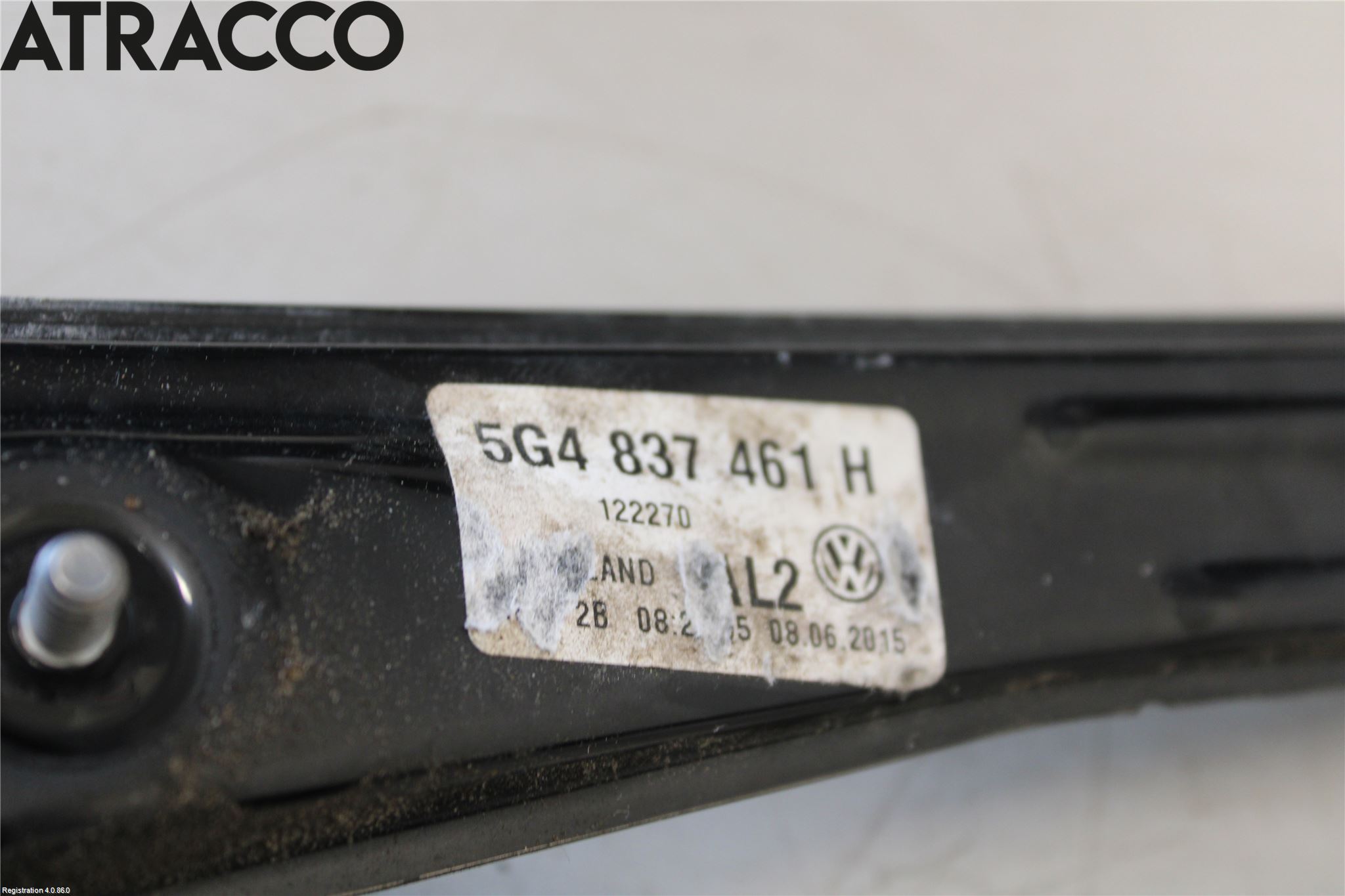 Volkswagen VW GOLF / E-GOLF VII 13-20 Vindusheis