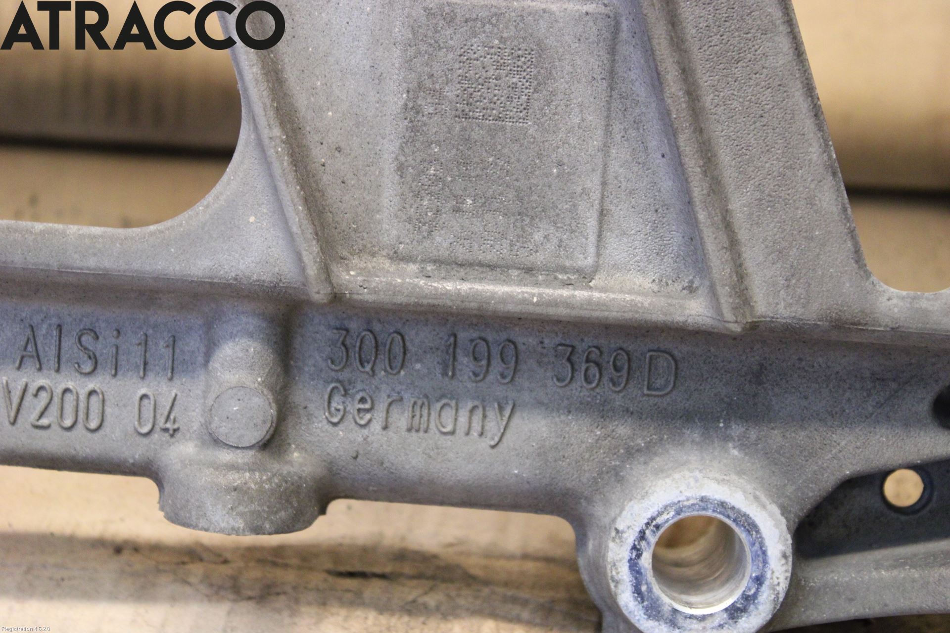 Volkswagen VW PASSAT 15-19 Forstillingsbjelke(Tvergående)