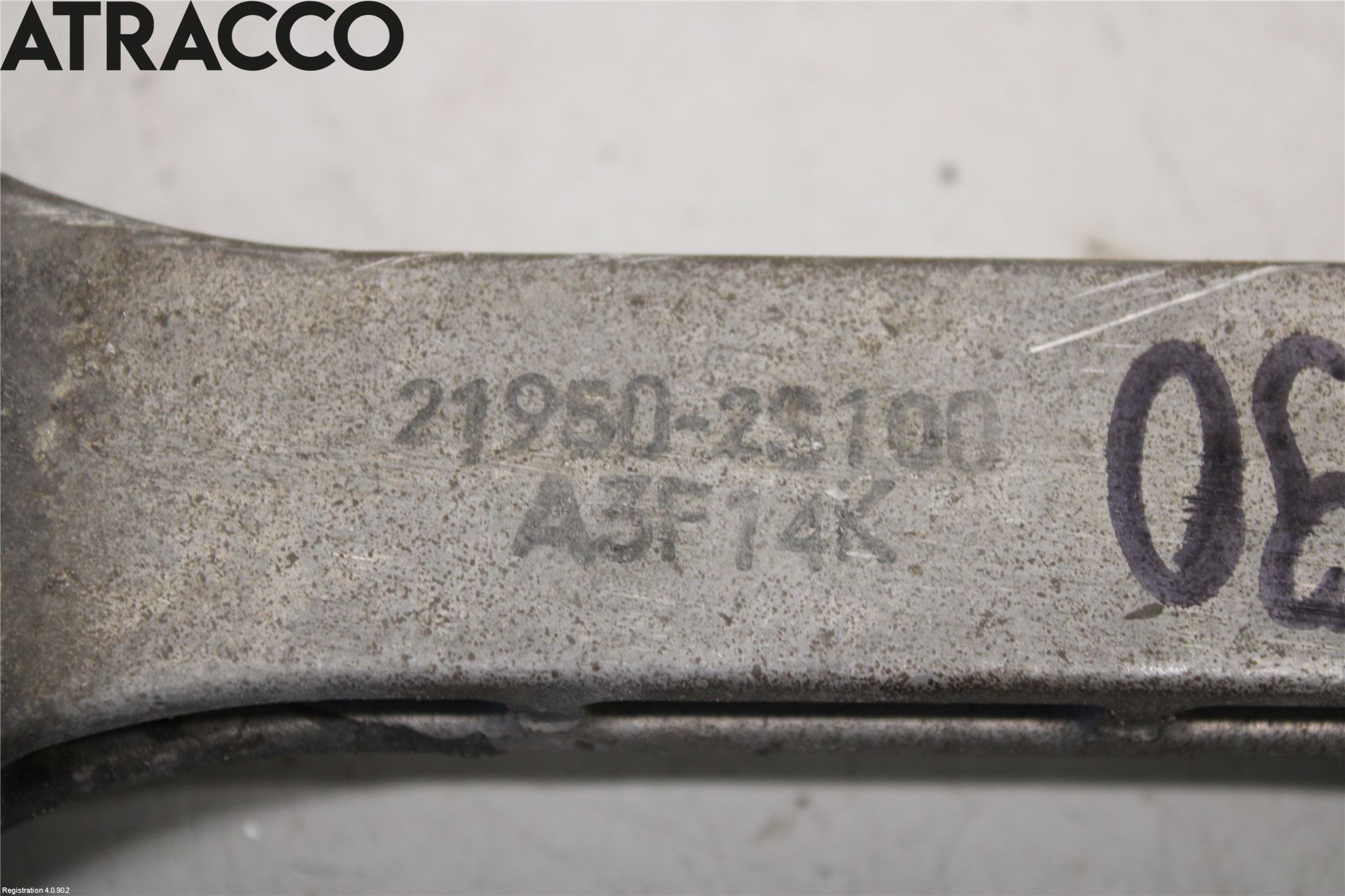 Hyundai ix35 Motor Feste Stål-Alu