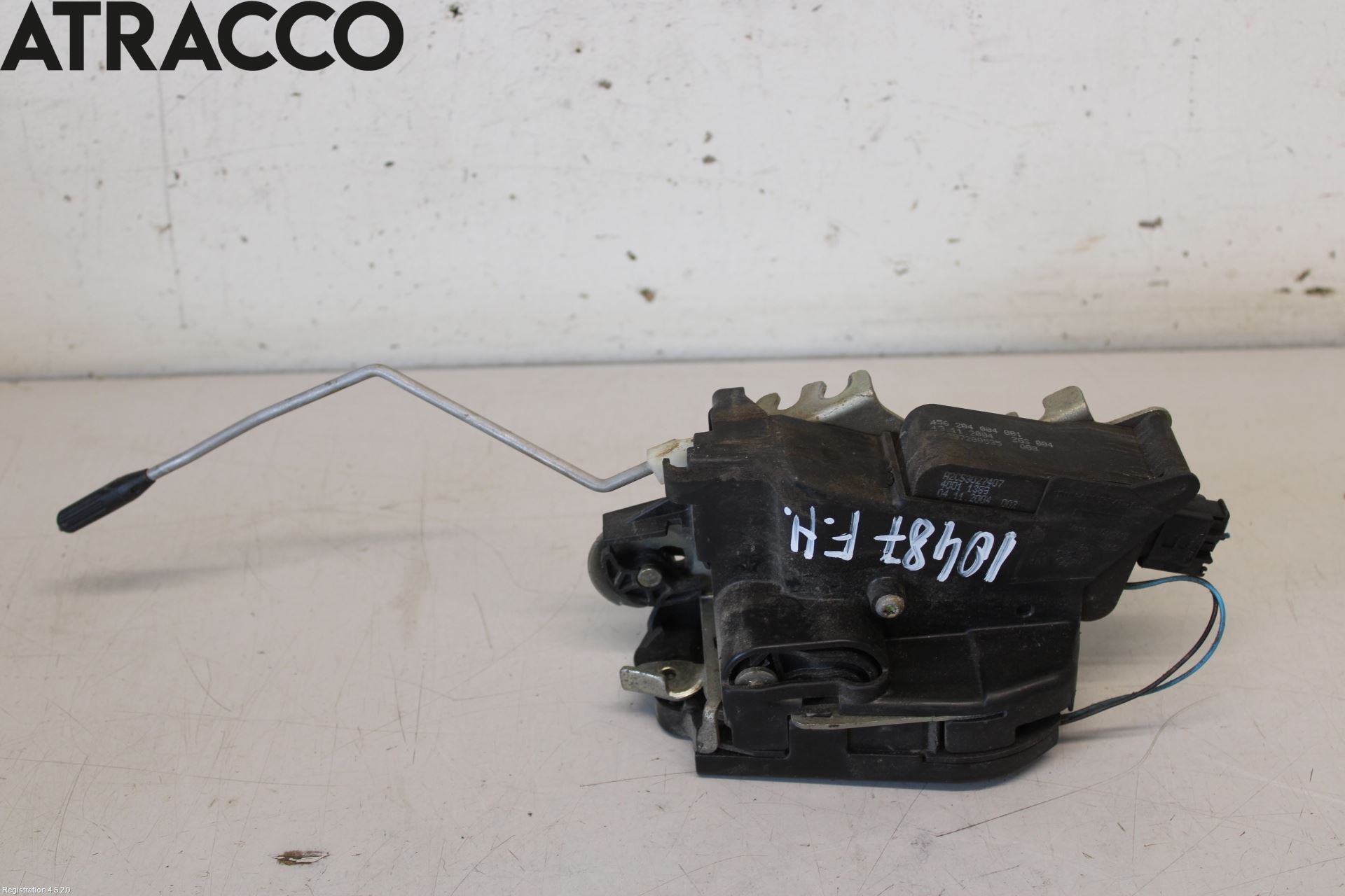 Mercedes-Benz MB VITO/VIANO (W639) 04-14 Dørlås - Låsekasse