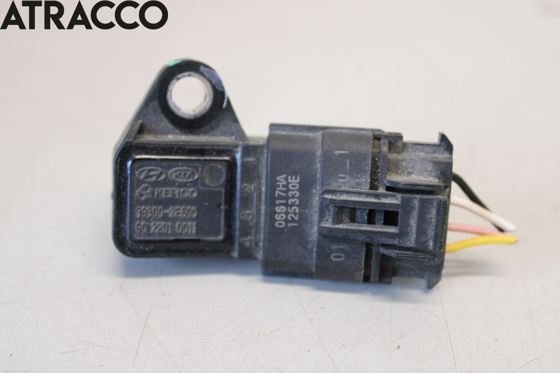 Kia XCEED 19- Inns Map - Trykkføler