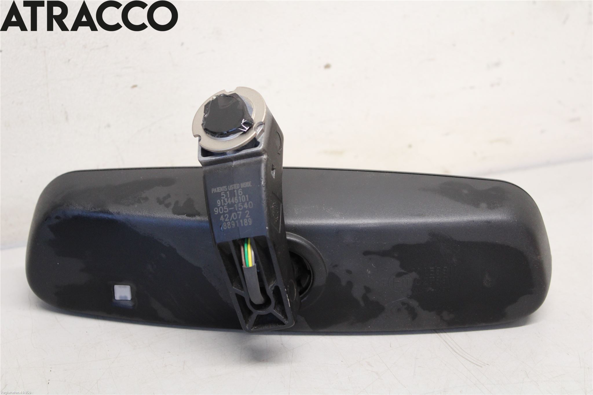 BMW 5 E60/61 Sed/Tou 02-10 Speil Innvendig El