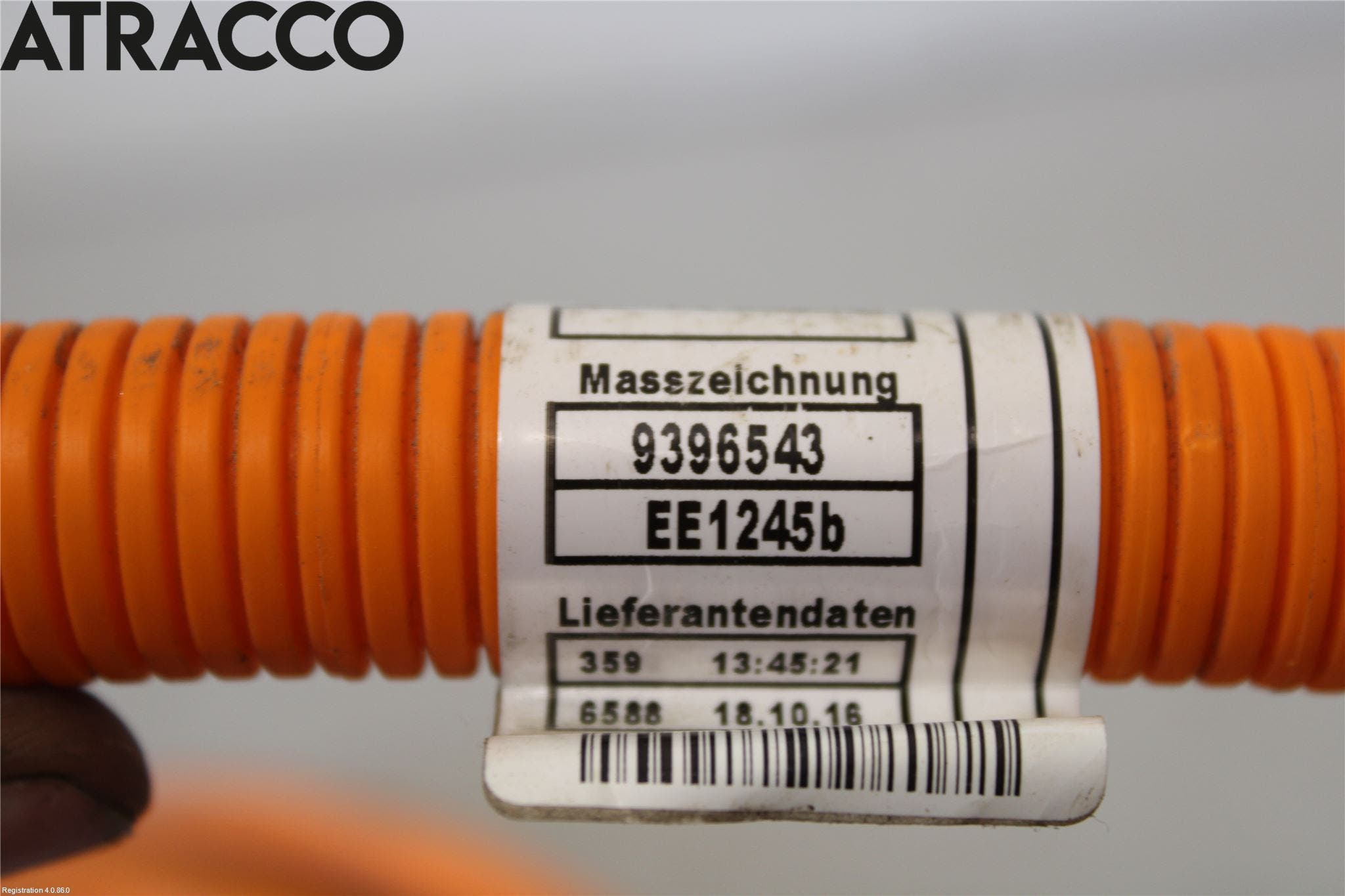 BMW i3 I01 13-22 Kabelhärva Högspänning