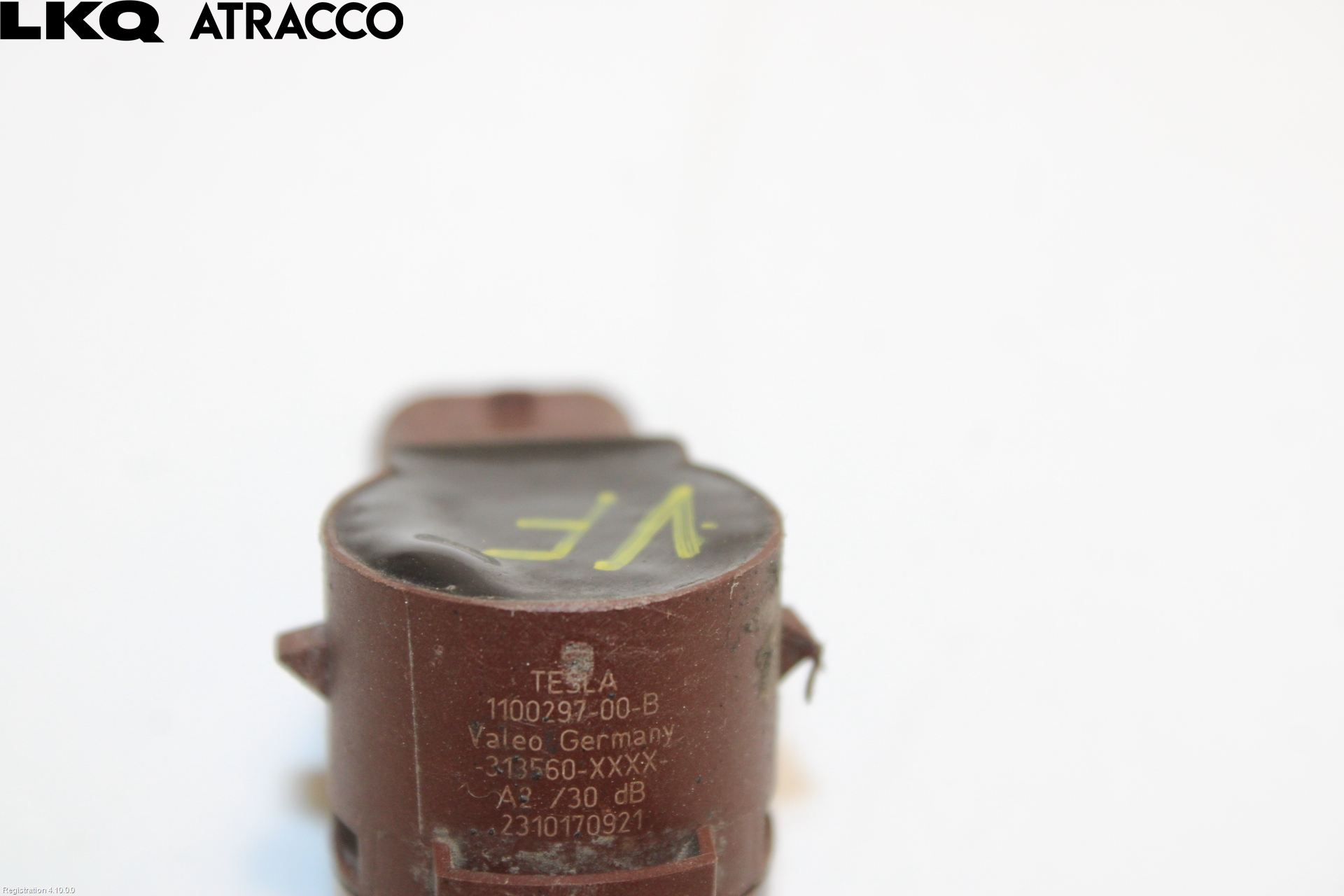 Tesla MODEL S 13- Sensor Parkering Front