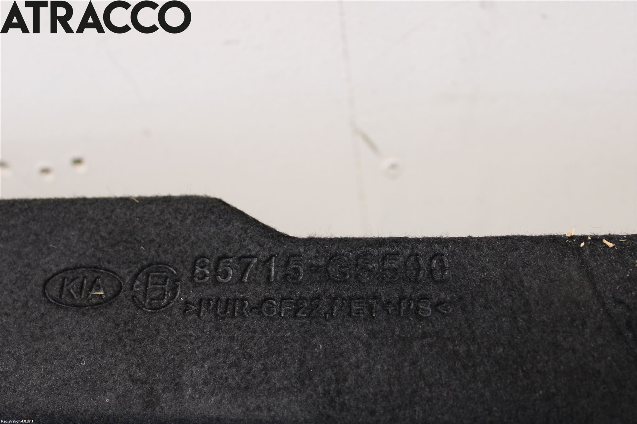 Kia NIRO (DE) 17-22 Bakluke Bun (Utgår 5023)