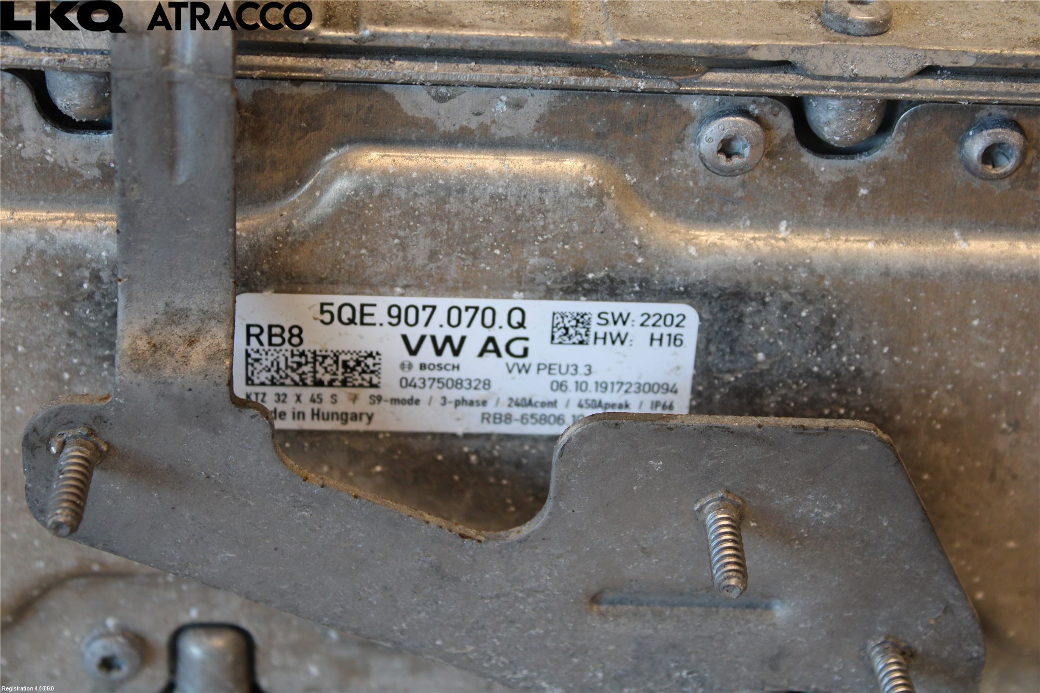 Volkswagen VW GOLF / E-GOLF VII 13-20 Hybridconverter