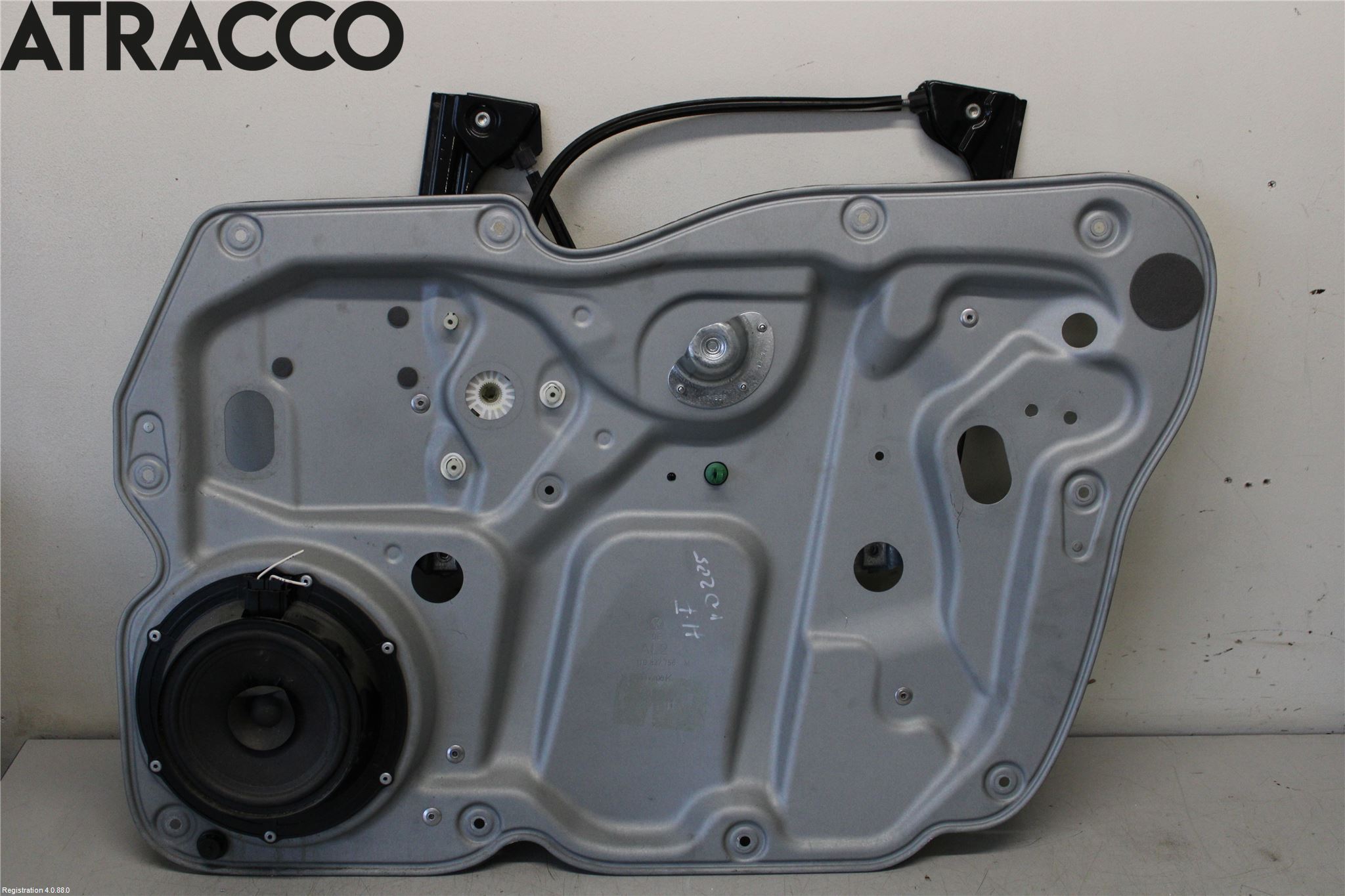 Volkswagen VW CADDY 11-15 Vindusheis