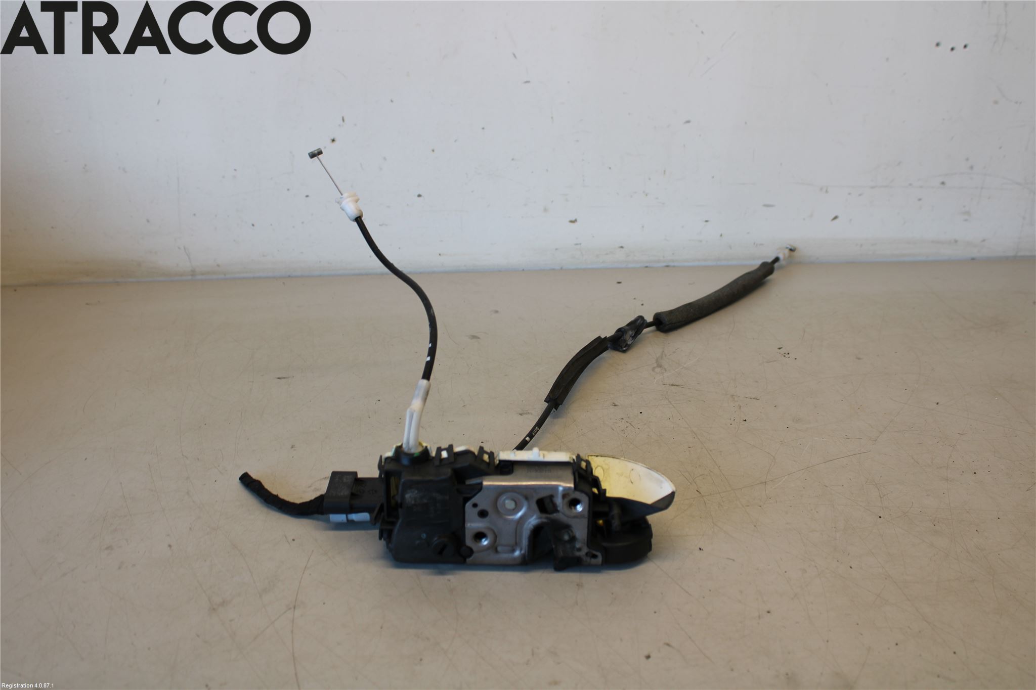 Citroen BERLINGO 08-18 Dørlås - Låsekasse