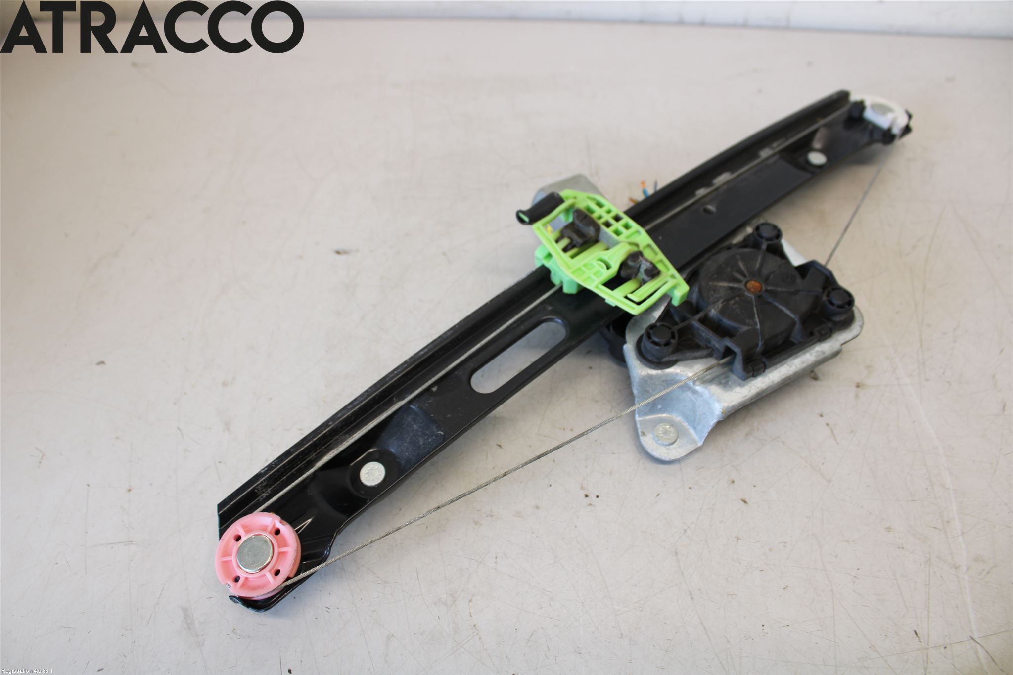 BMW 1 E87/81 5D/3D 03-11 Vindusheis El Komp