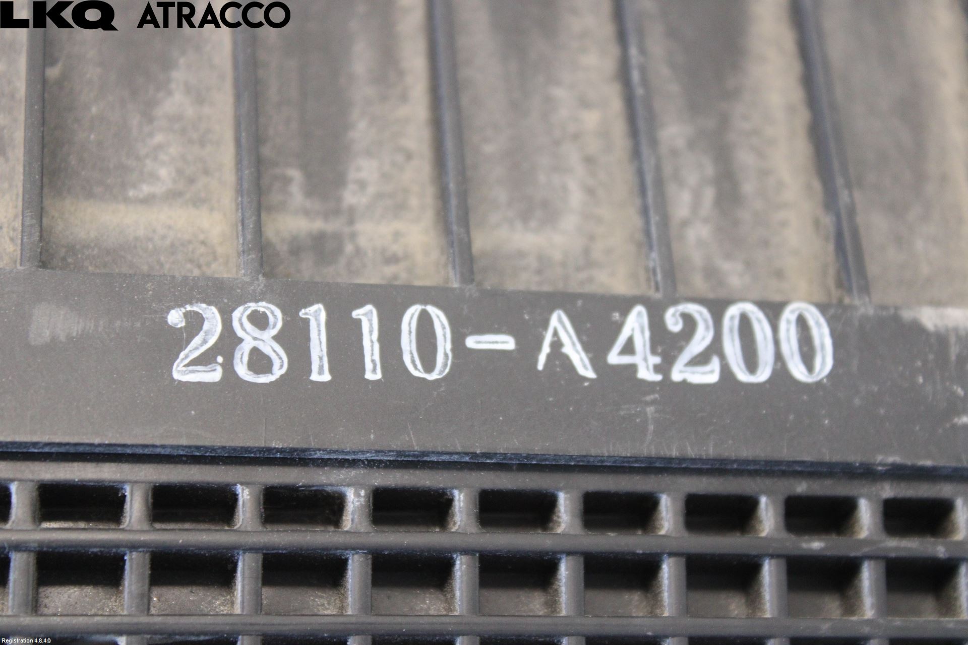 Kia CARENS III 13-19 Luftfilter Boks