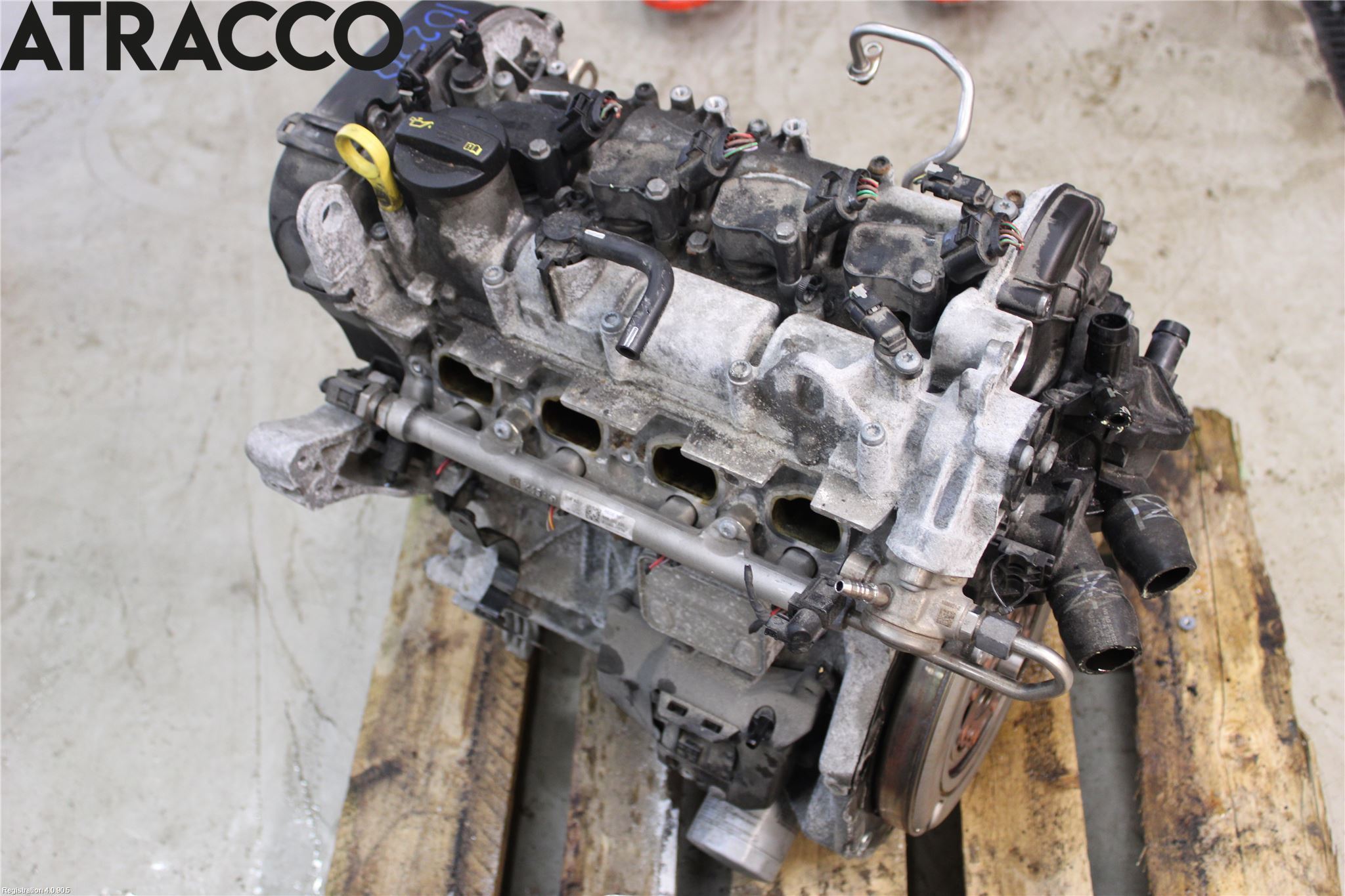 Skoda SUPERB 16-24 Motor Bensin