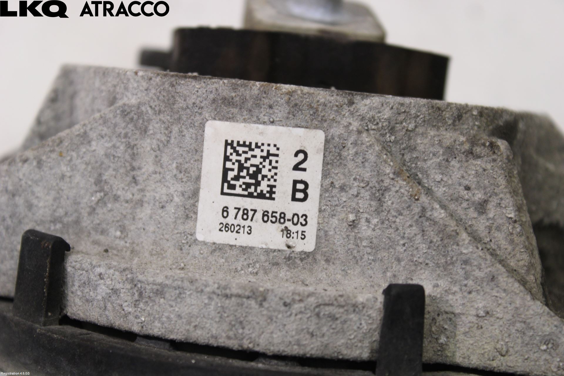 BMW 3 F30/F31/F80 12-19 Motor Feste Stål-Alu