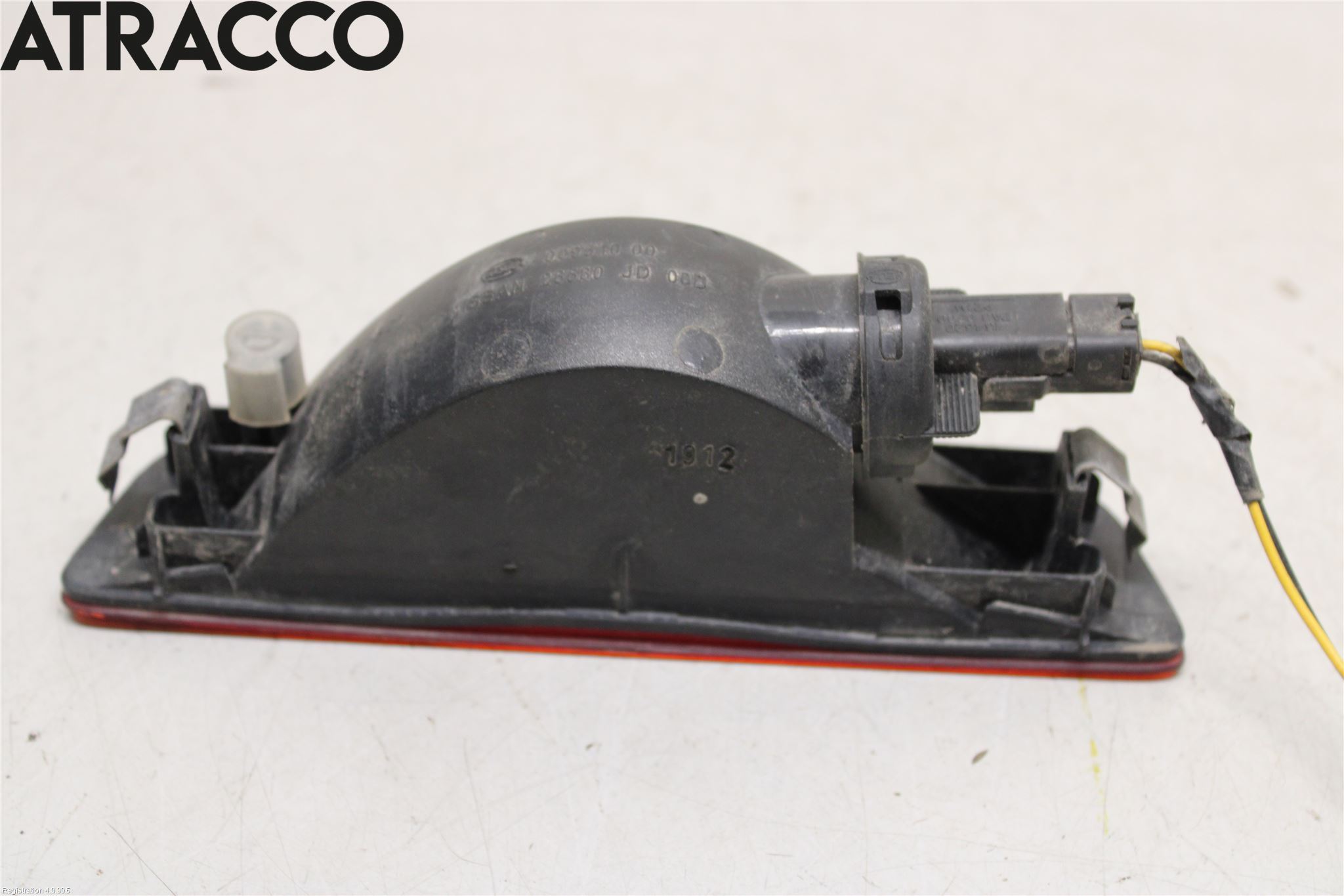 Nissan QASHQAI+2  10-14 Baklykt Ryggelys-Tåkelys