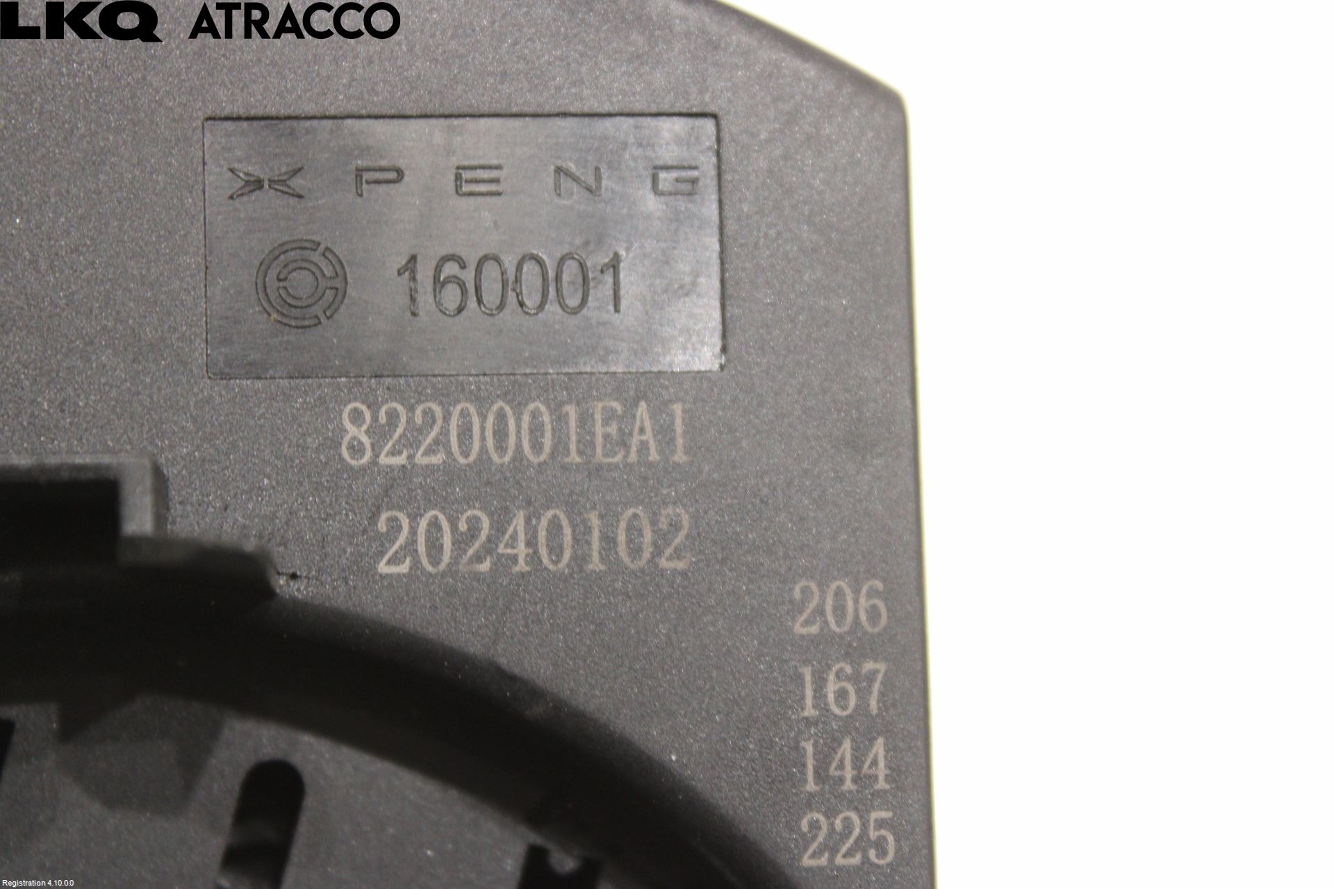 XPENG G9 22- Bryter Ratt Kombi H Og V