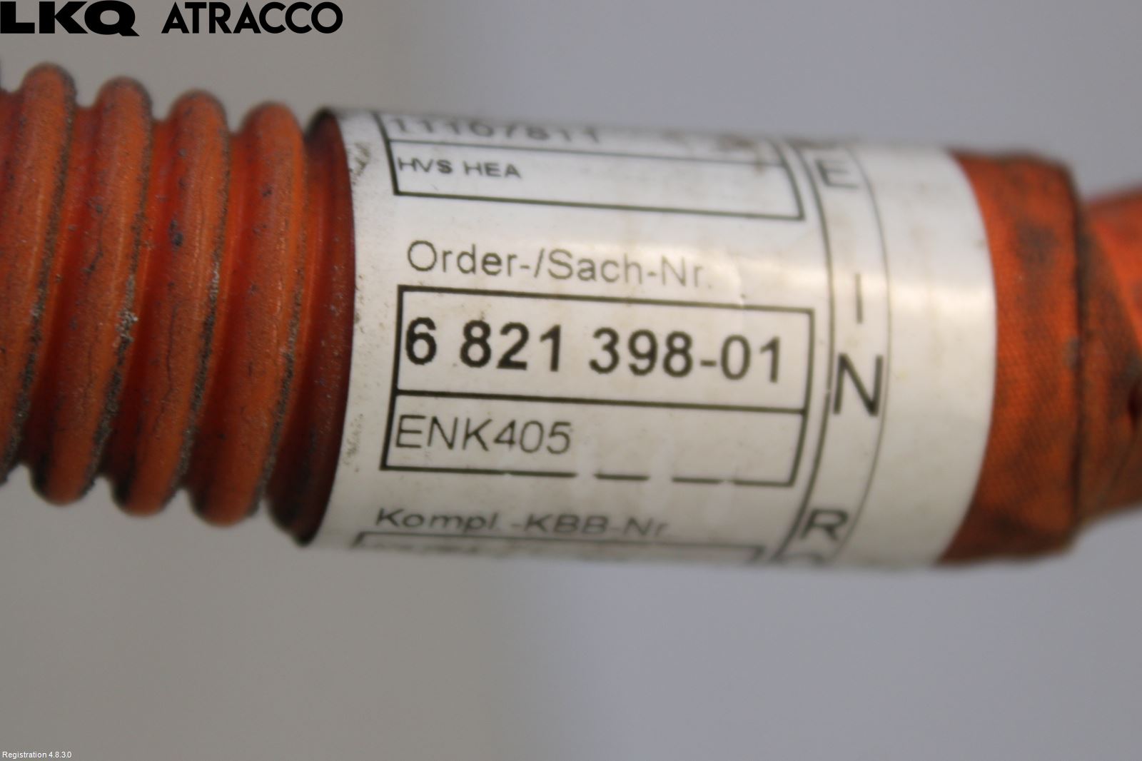 BMW 2 F45 Active Tourer 14-21 Kabelhärva Högspänning